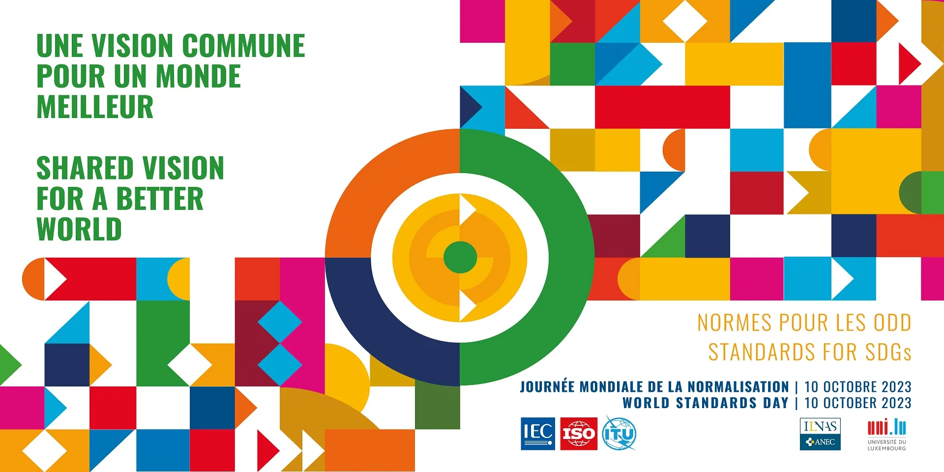 ILNAS - Invitation à la Journée Mondiale de la Normalisation 2023