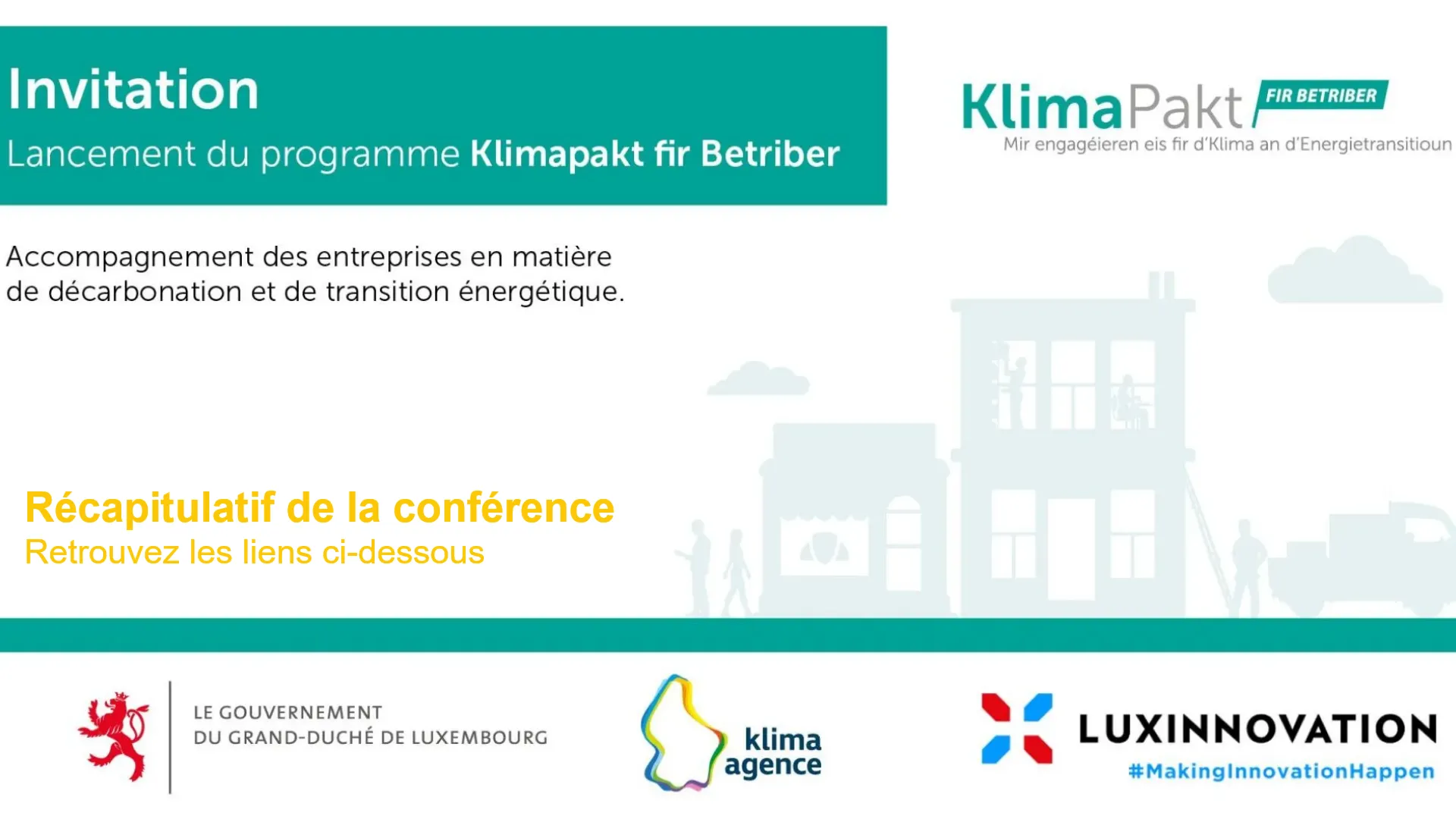 Klimapakt fir Betriber