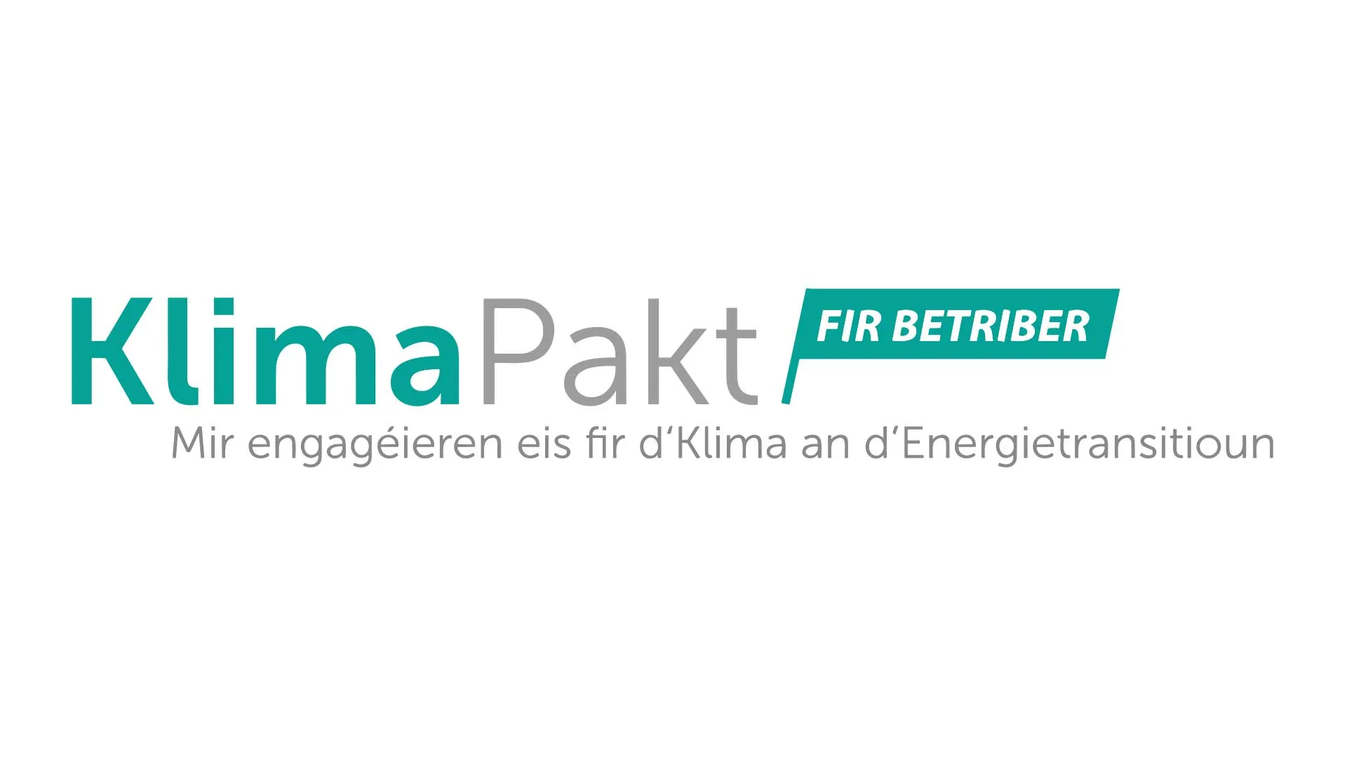 Klimapakt fir Betriber : Inscription pour les séances d’information