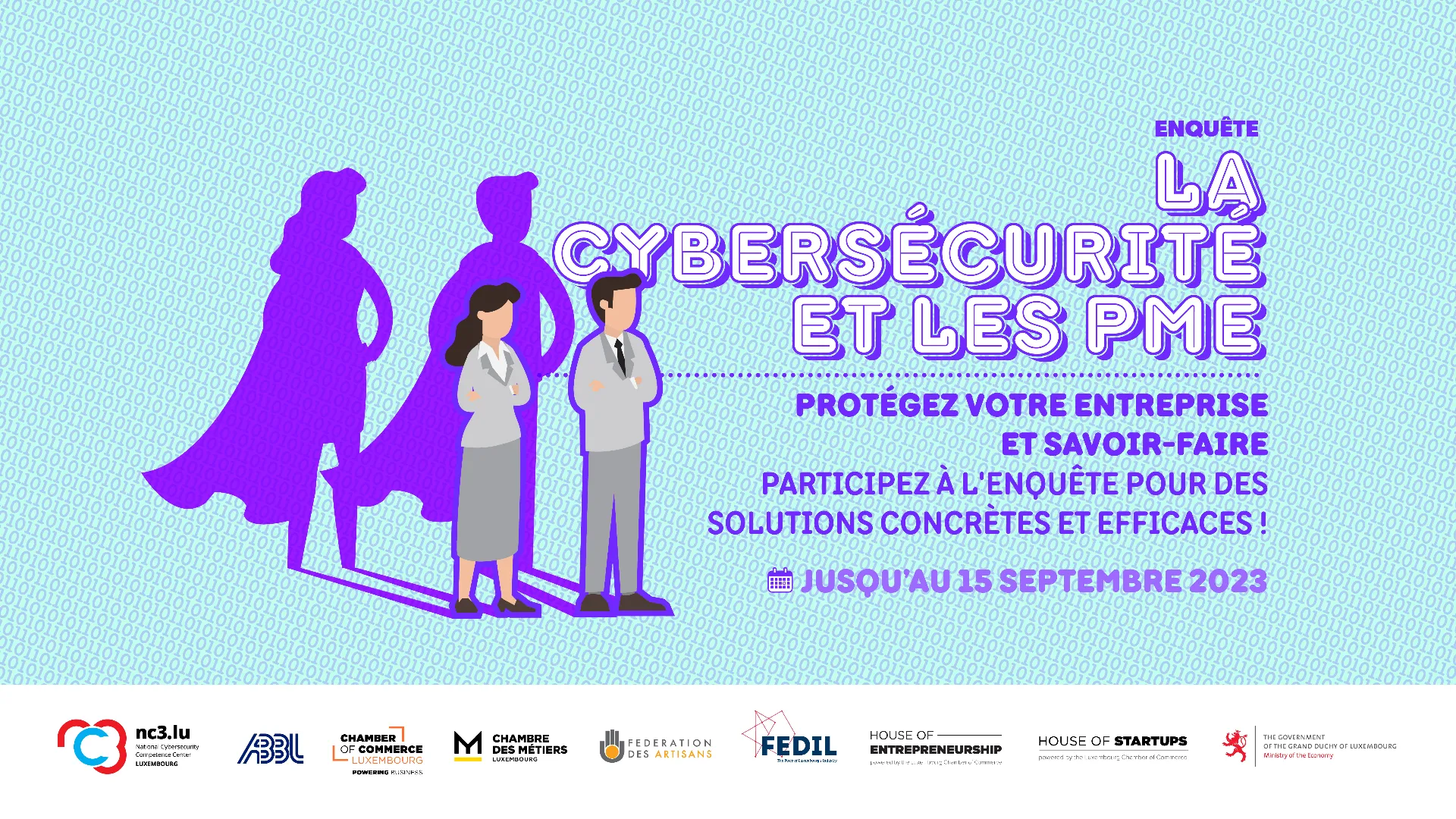 Participez à l'enquête - Les besoins cybersécurité des PME