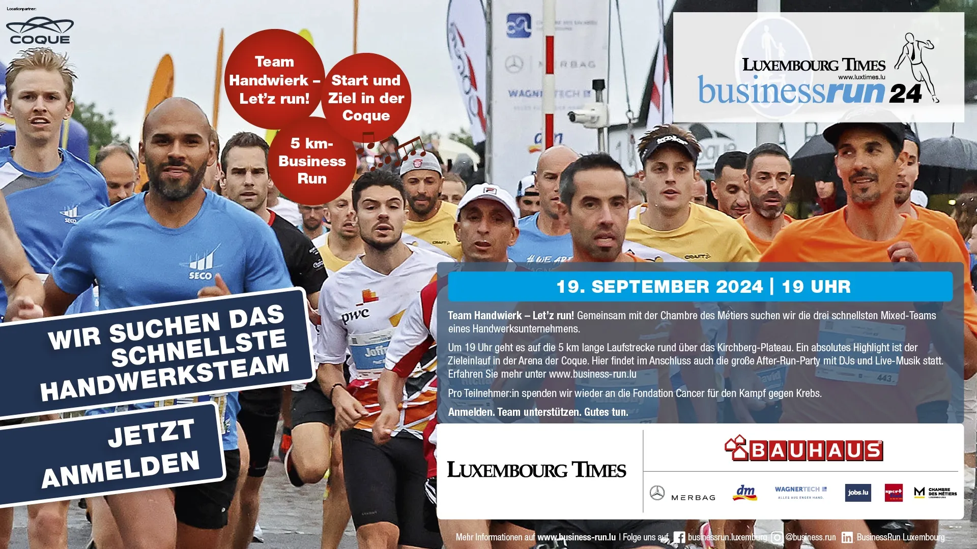 Luxembourg Times BusinessRun 2024