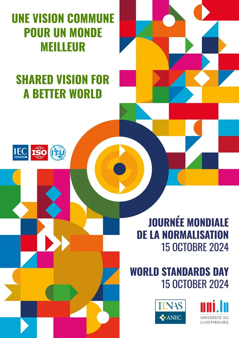 ILNAS - Invitation : Journée Mondiale de la Normalisation 2024