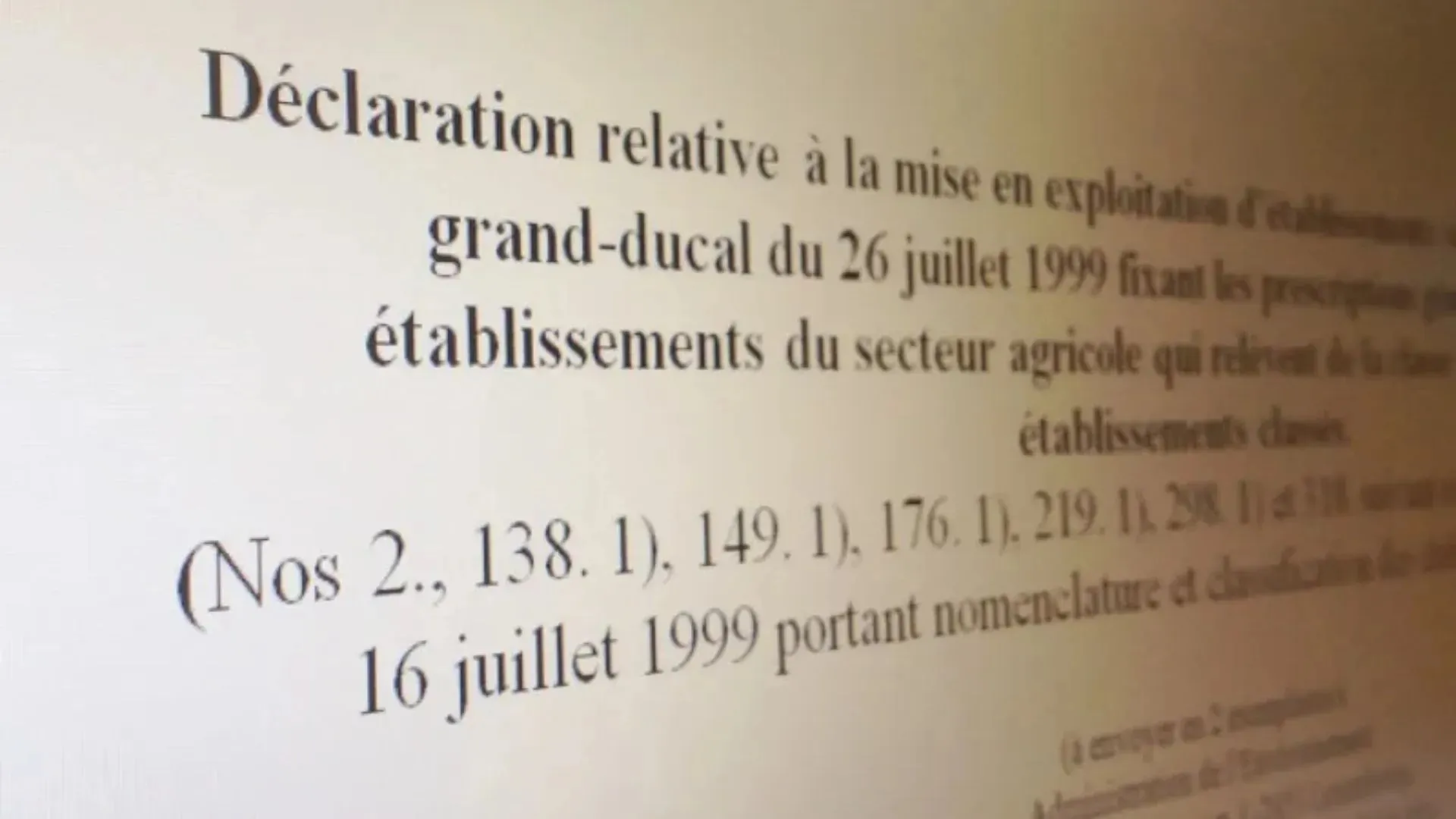 Modification de la nomenclature des établissements classés : nouvelles dispositions relatives aux ascenseurs et appareils de levage