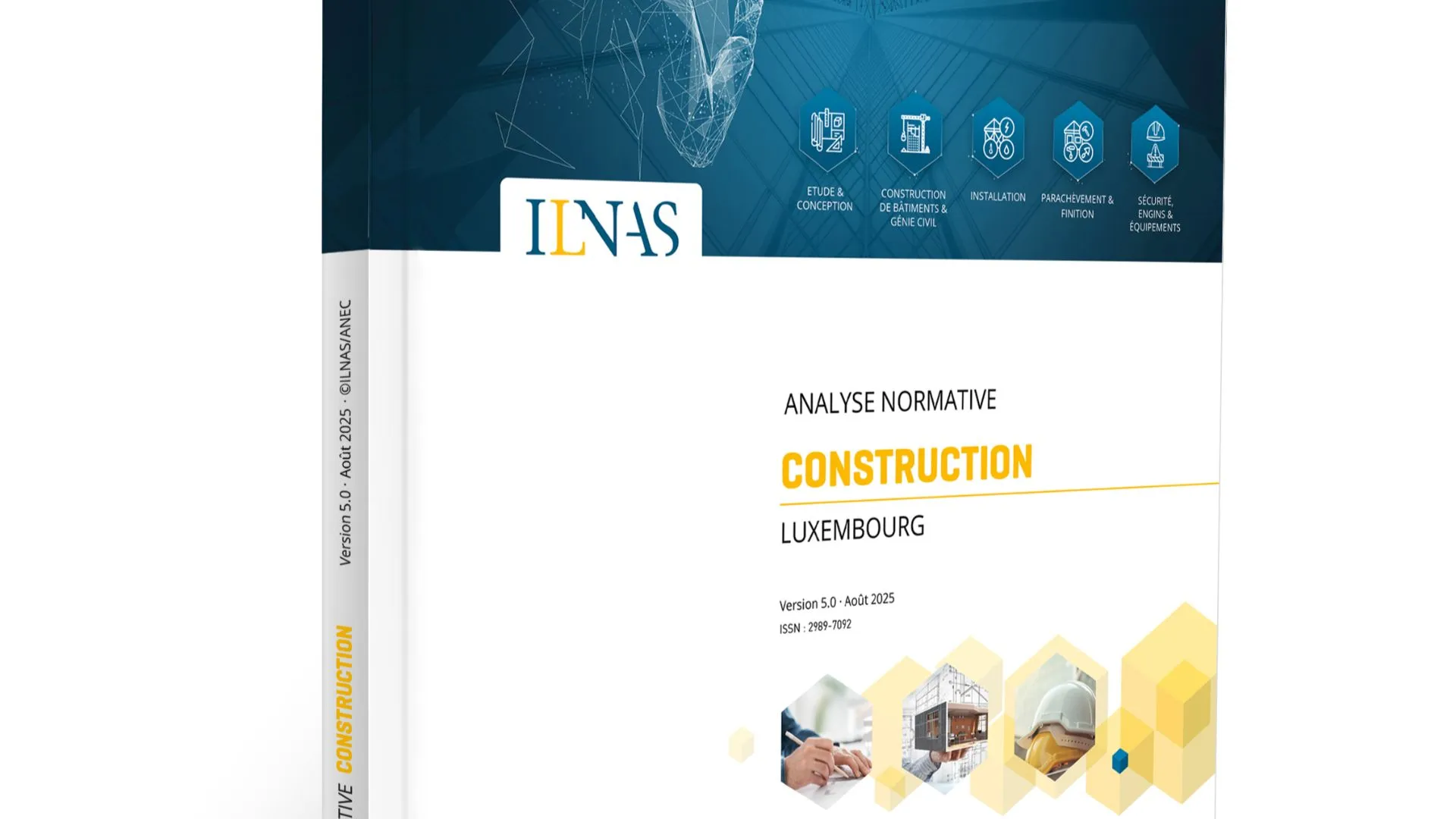 L’ILNAS publie une nouvelle édition de son Analyse Normative du Secteur de la Construction