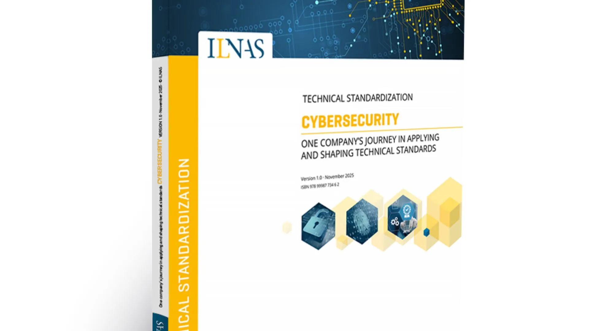 L’ILNAS publie un nouveau rapport au format innovant illustrant les activités de normalisation technique dans le domaine de la cybersécurité