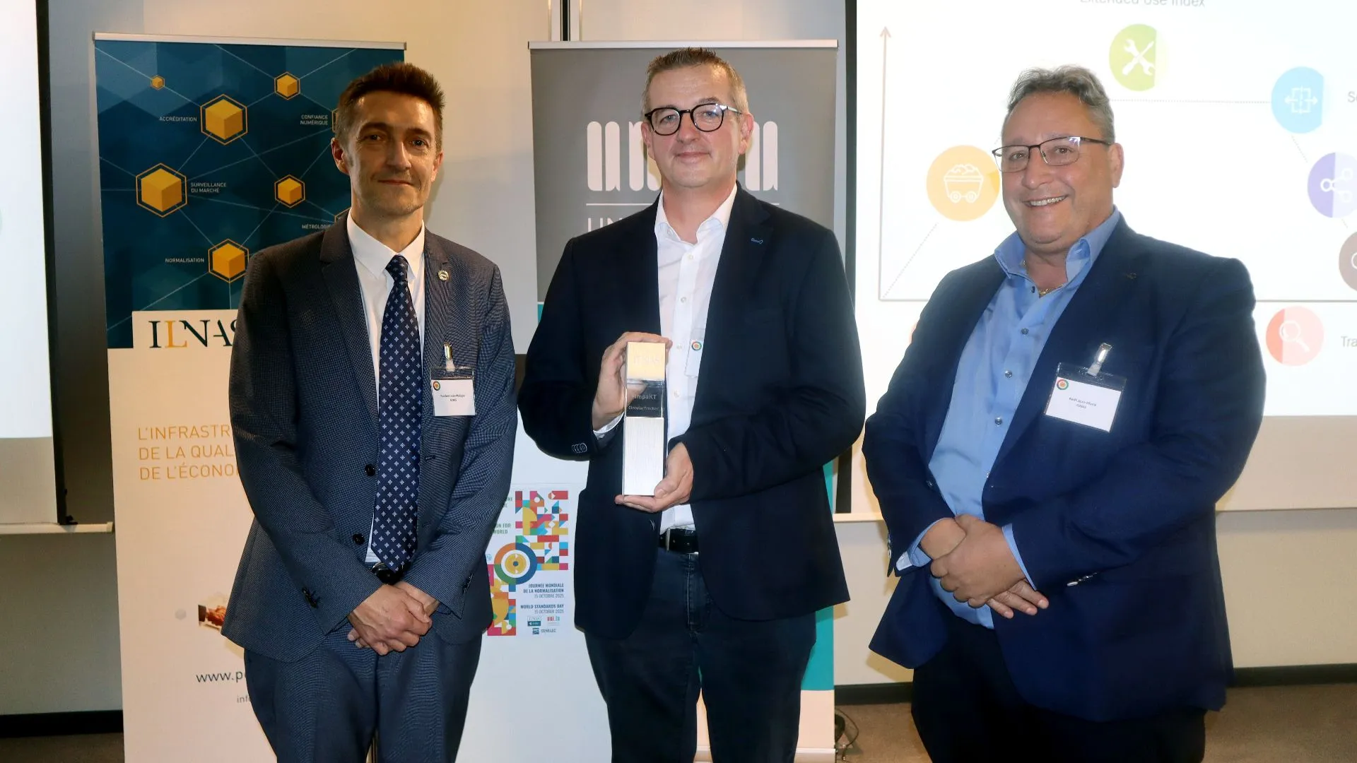 Journée mondiale de la normalisation 2025 : développement durable, recherche, innovation et éducation, dans le cadre de la normalisation technique