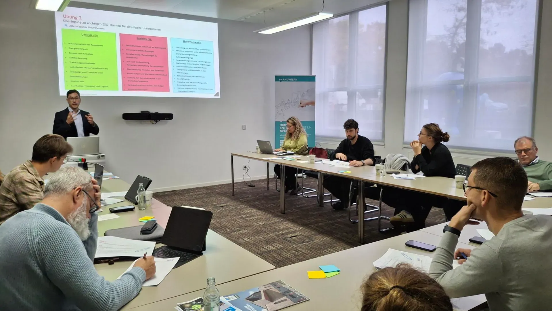 Rückblick auf den Workshop „VSME-Reporting”