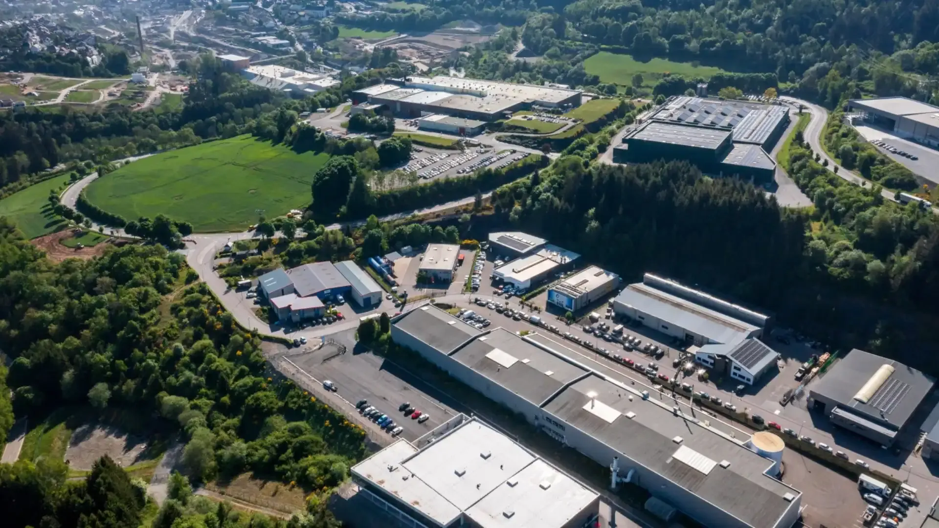 Appel à manifestation d’intérêt en vue d’une implantation dans la ZAE Salzbaach à Wiltz
