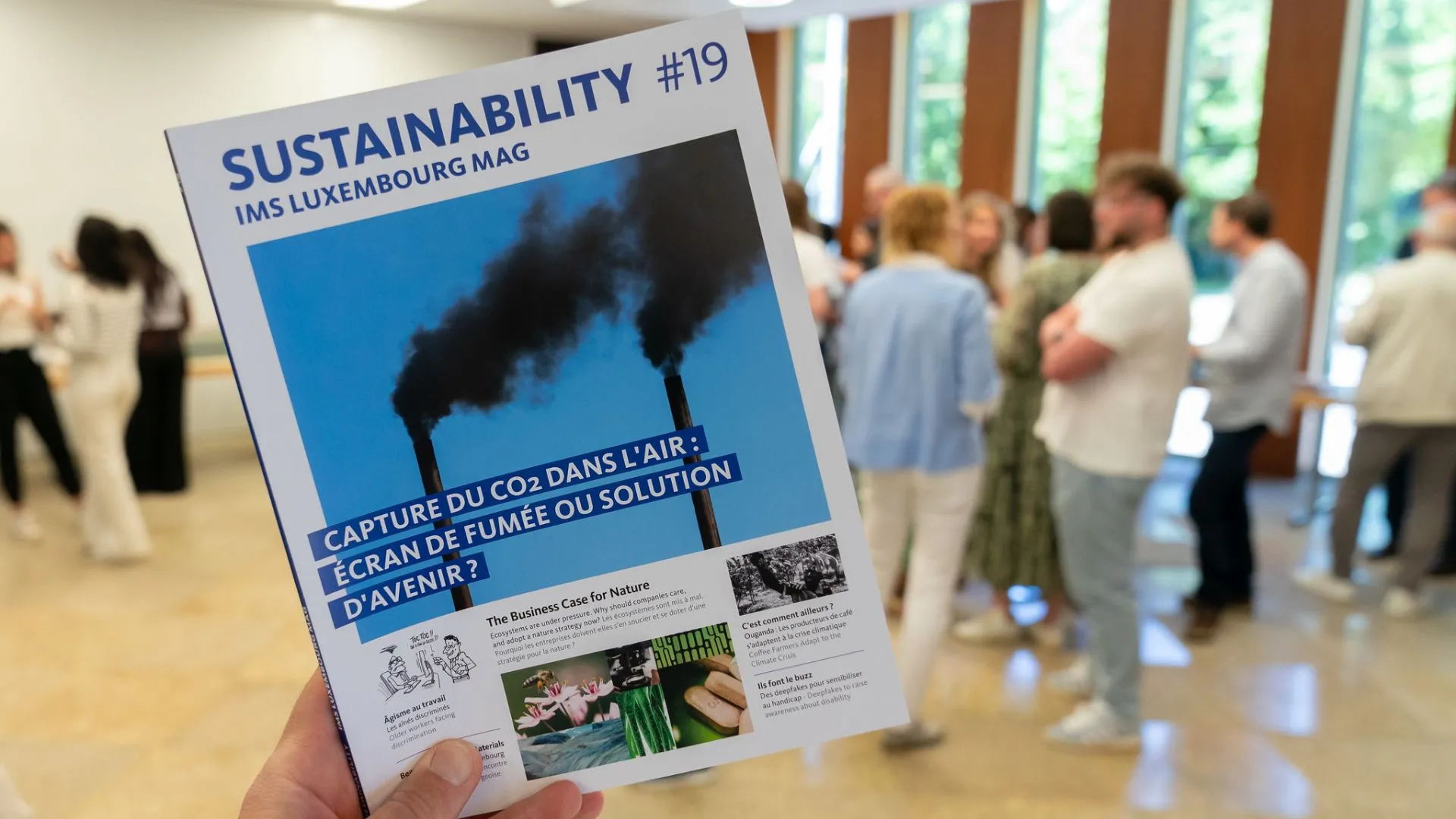 La Chambre des Métiers, s’engage dans un partenariat renforcé avec le Sustainability Mag