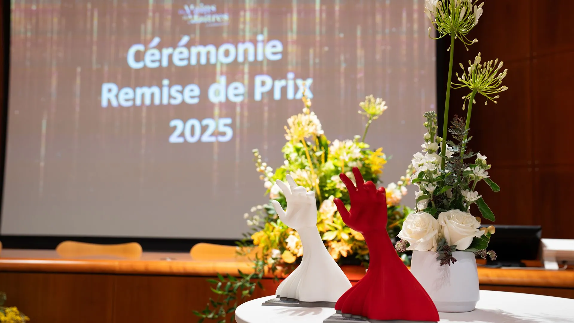 Cérémonie de la remise de prix De Mains De Maîtres 2025