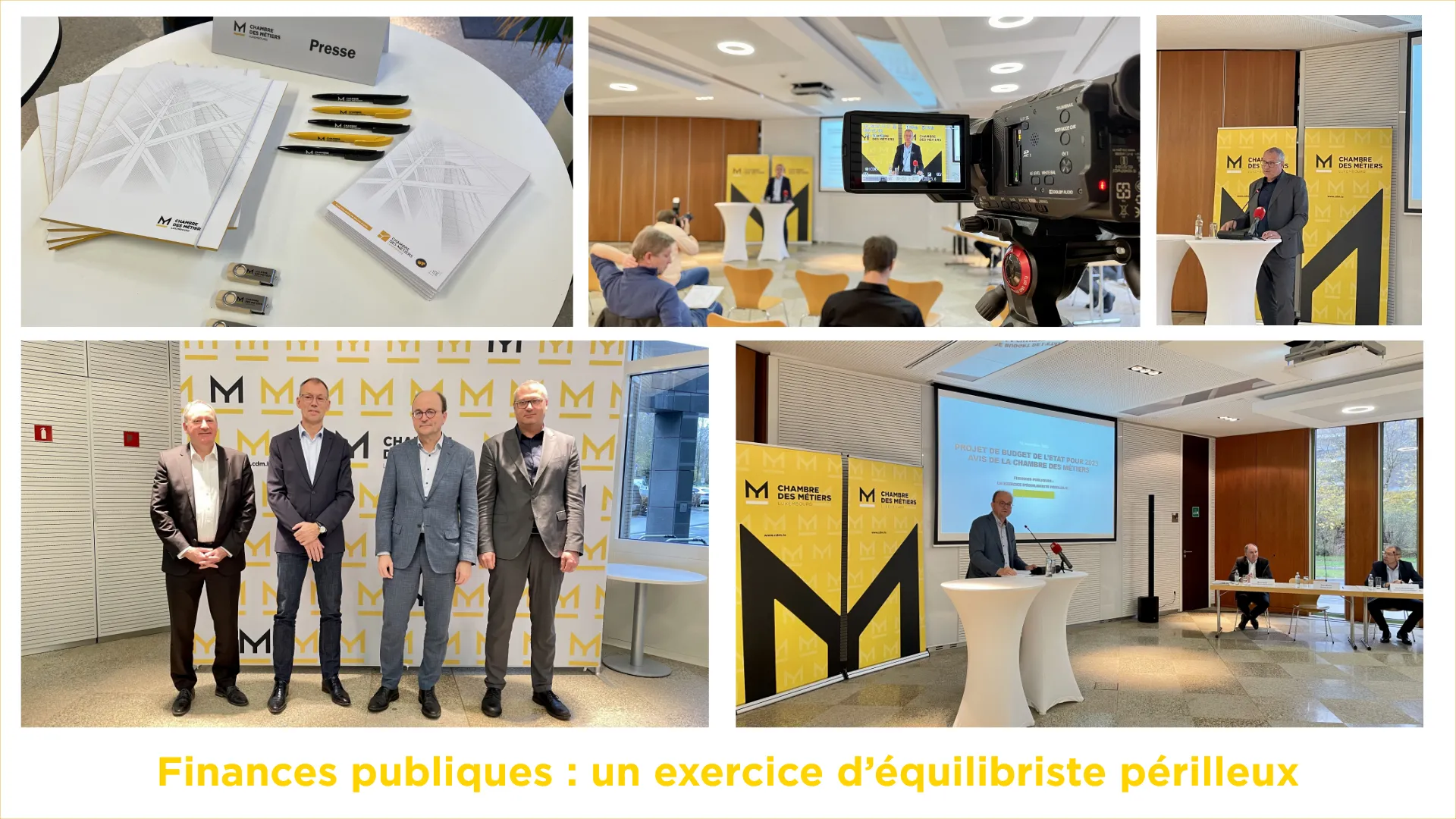 Conférence de Presse du 16 novembre 2022