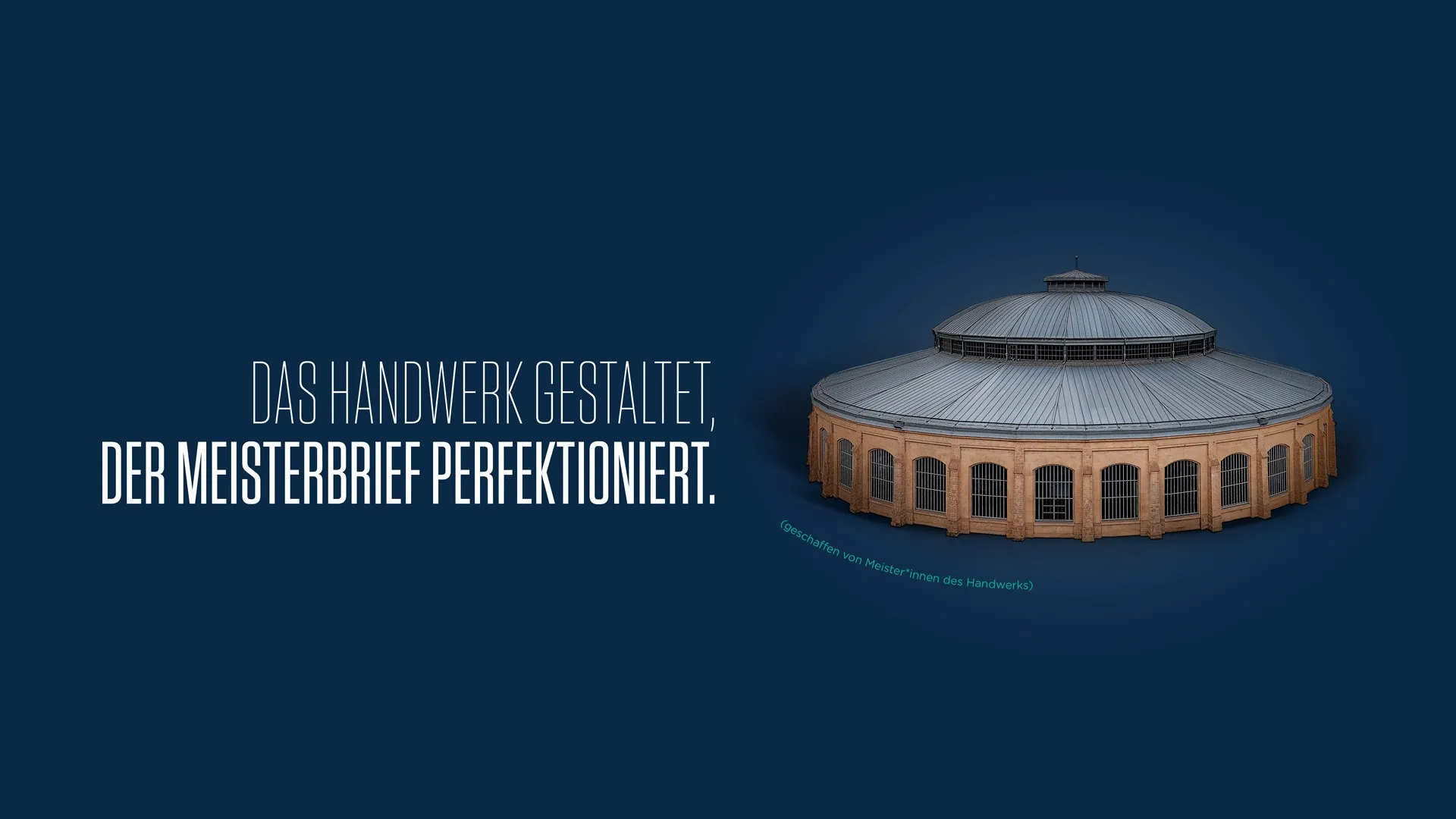 Die Anmeldungen für den Meisterbrief zum Schuljahr 2026/2027 sind ab sofort geöffnet