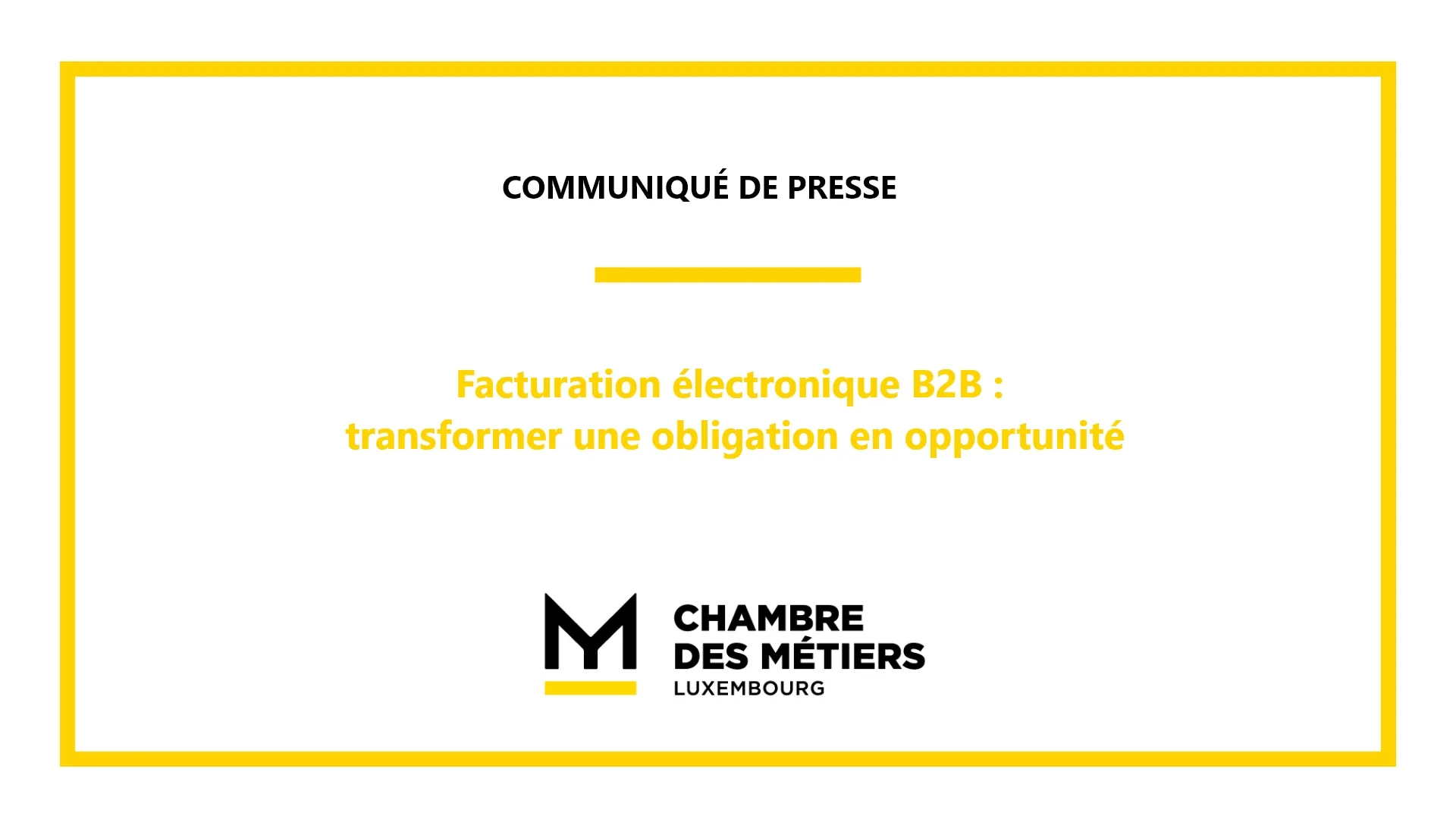 Facturation électronique B2B : transformer une obligation en opportunité