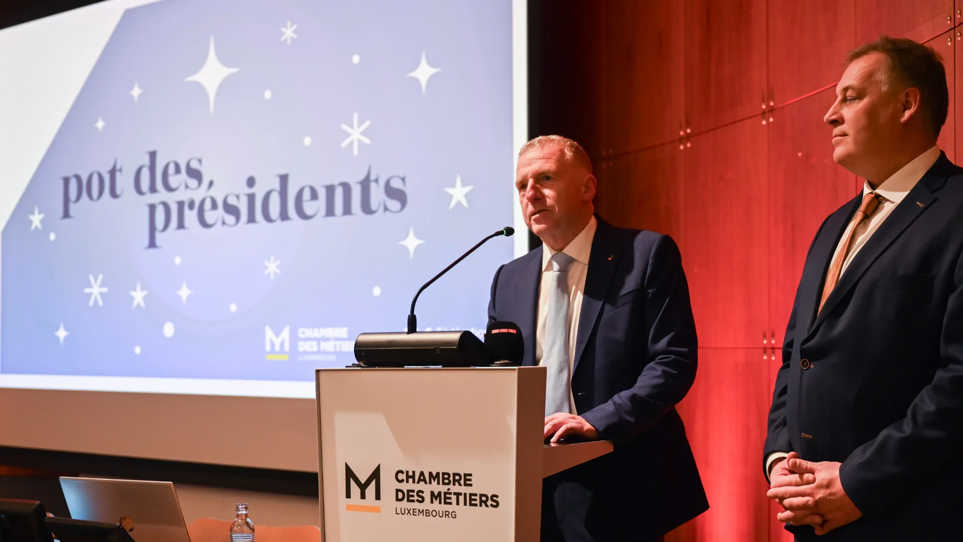 Pot des Présidents : L’année 2026, une année charnière pour l’Artisanat et l’avenir économique du Luxembourg