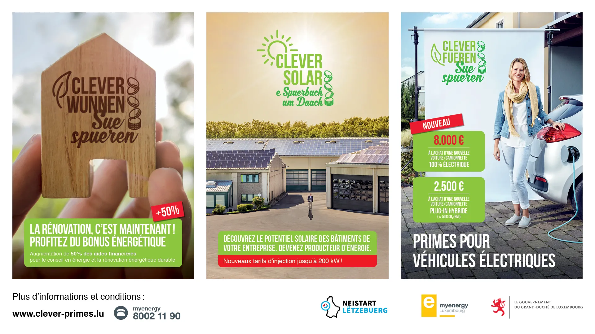 Neistart Lëtzebuerg : soutenir une relance économique verte et durable