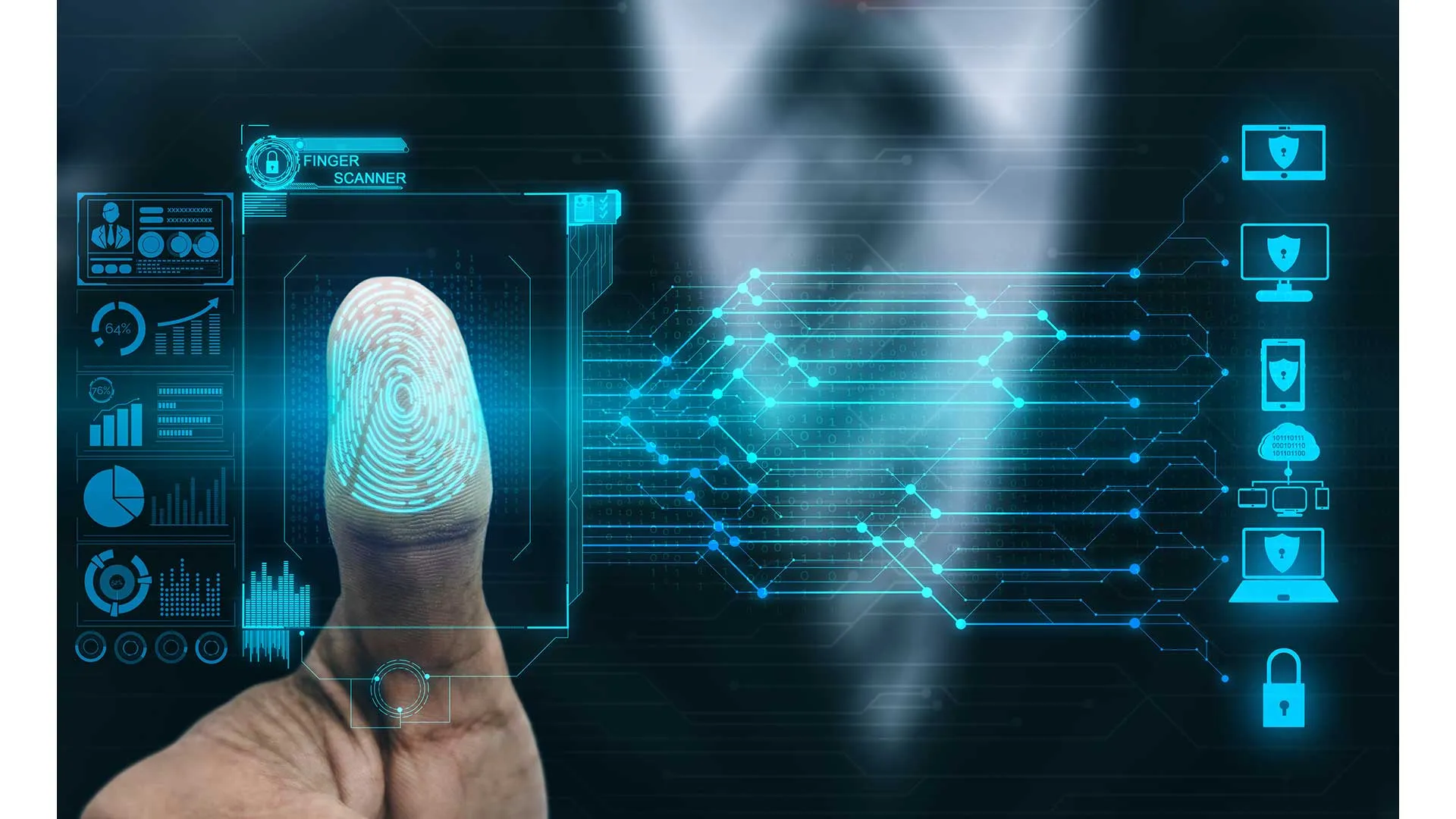 Bild elektronische Identifizierung