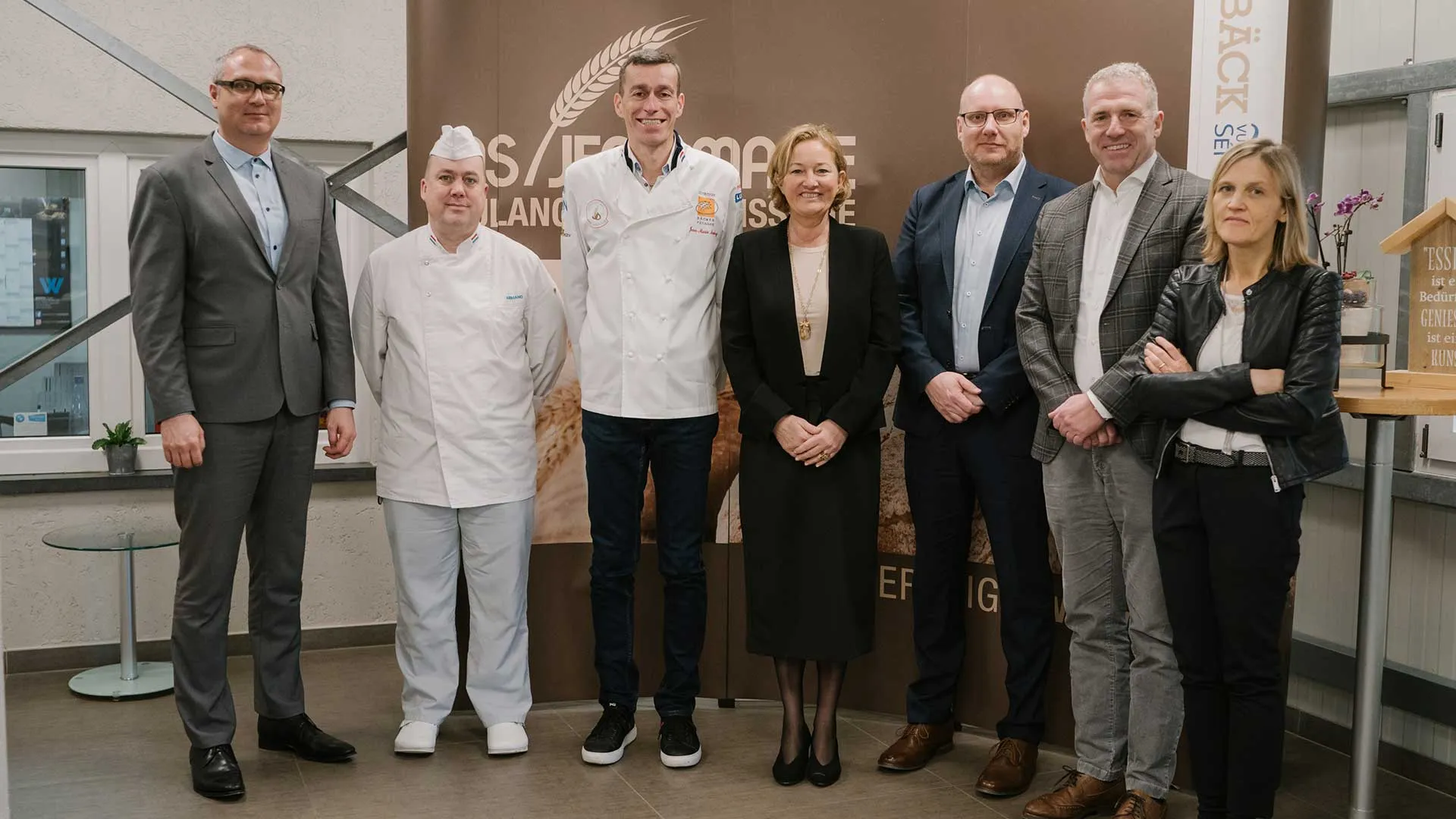 Visite de la boulangerie-pâtisserie Jos & Jean-Marie
