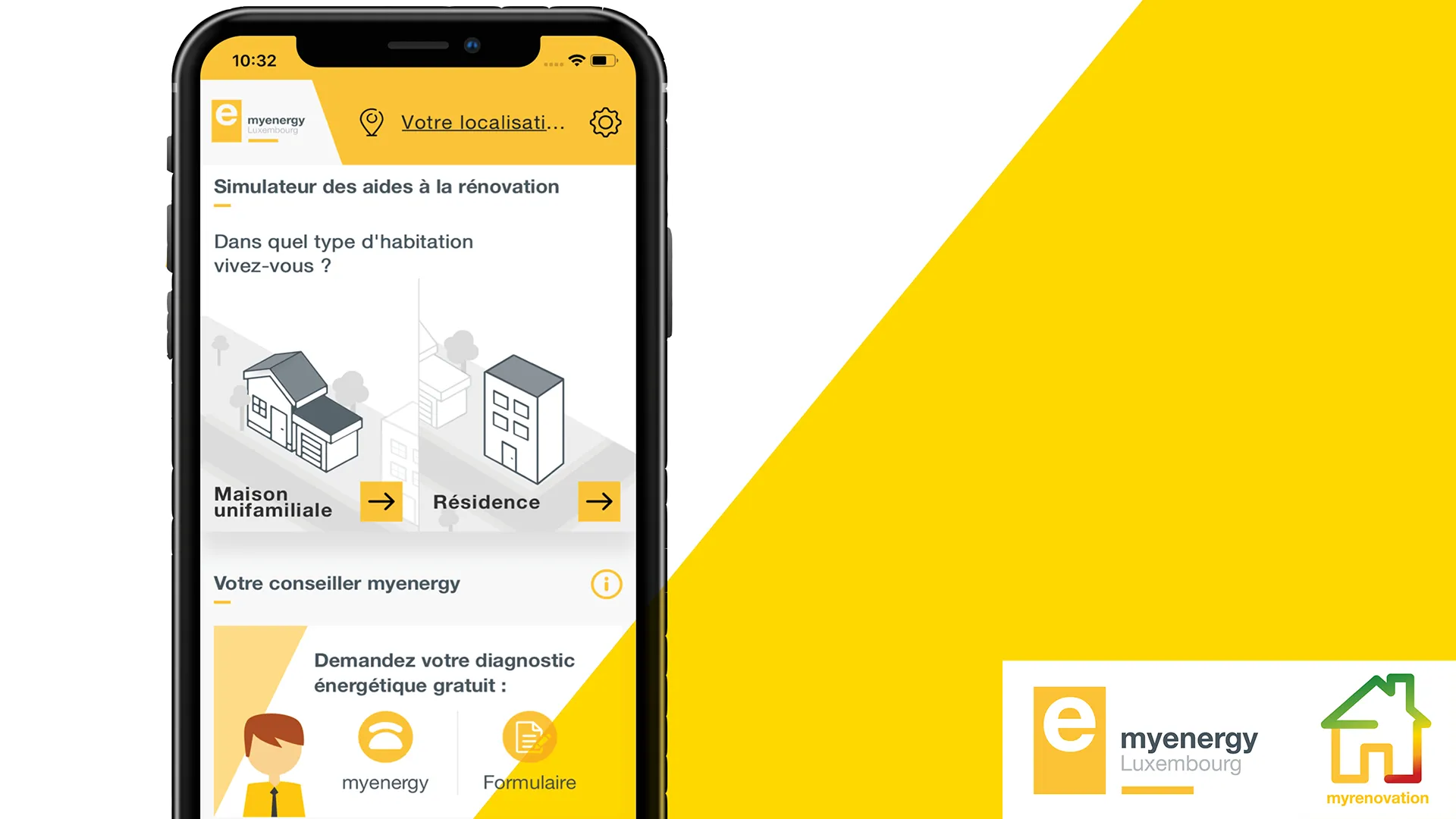 myrenovation - votre application pour la simulation d’aides à la rénovation durable