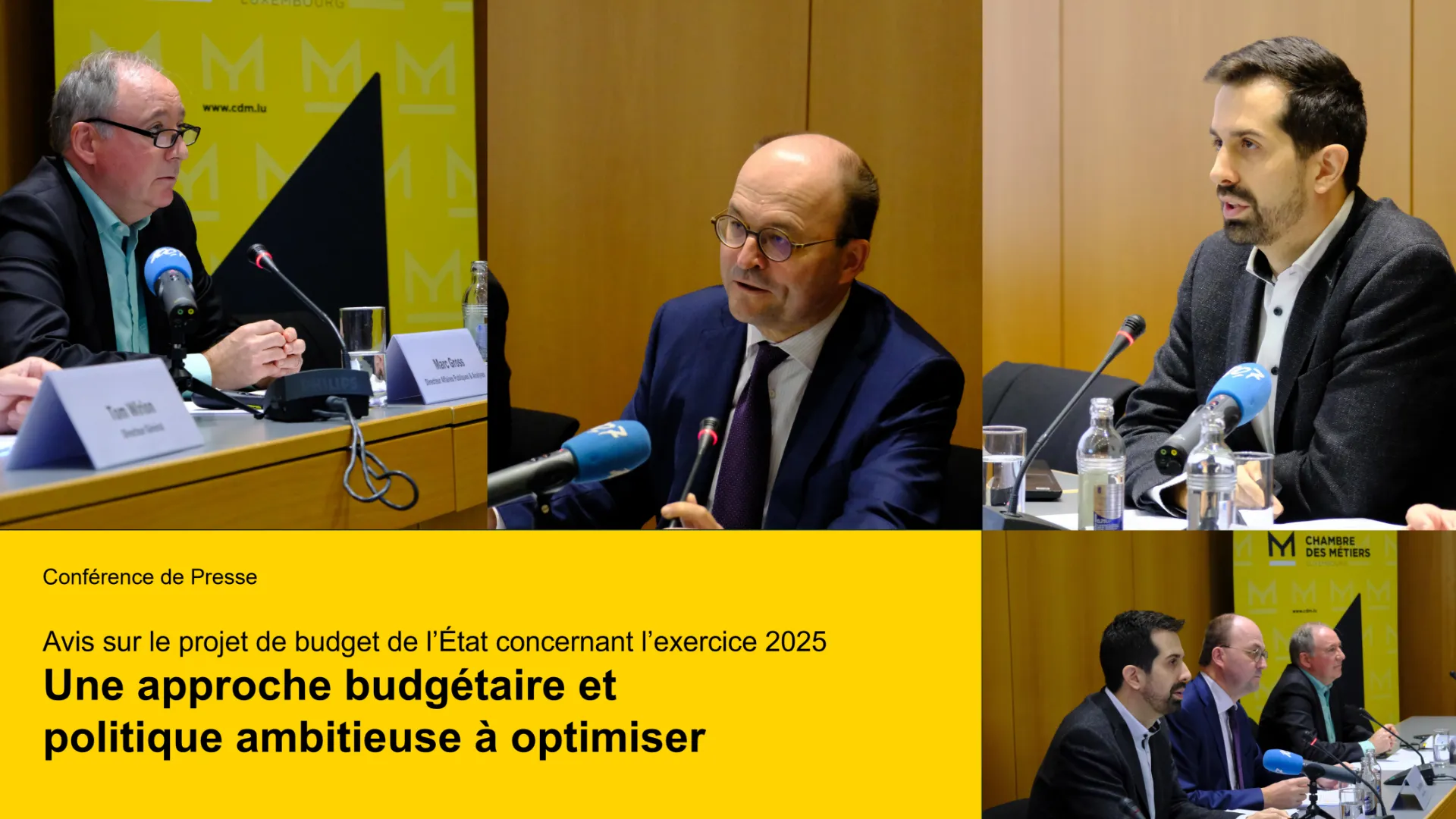 Budget de l’Etat 2025 – une approche budgétaire et politique ambitieuse à optimiser