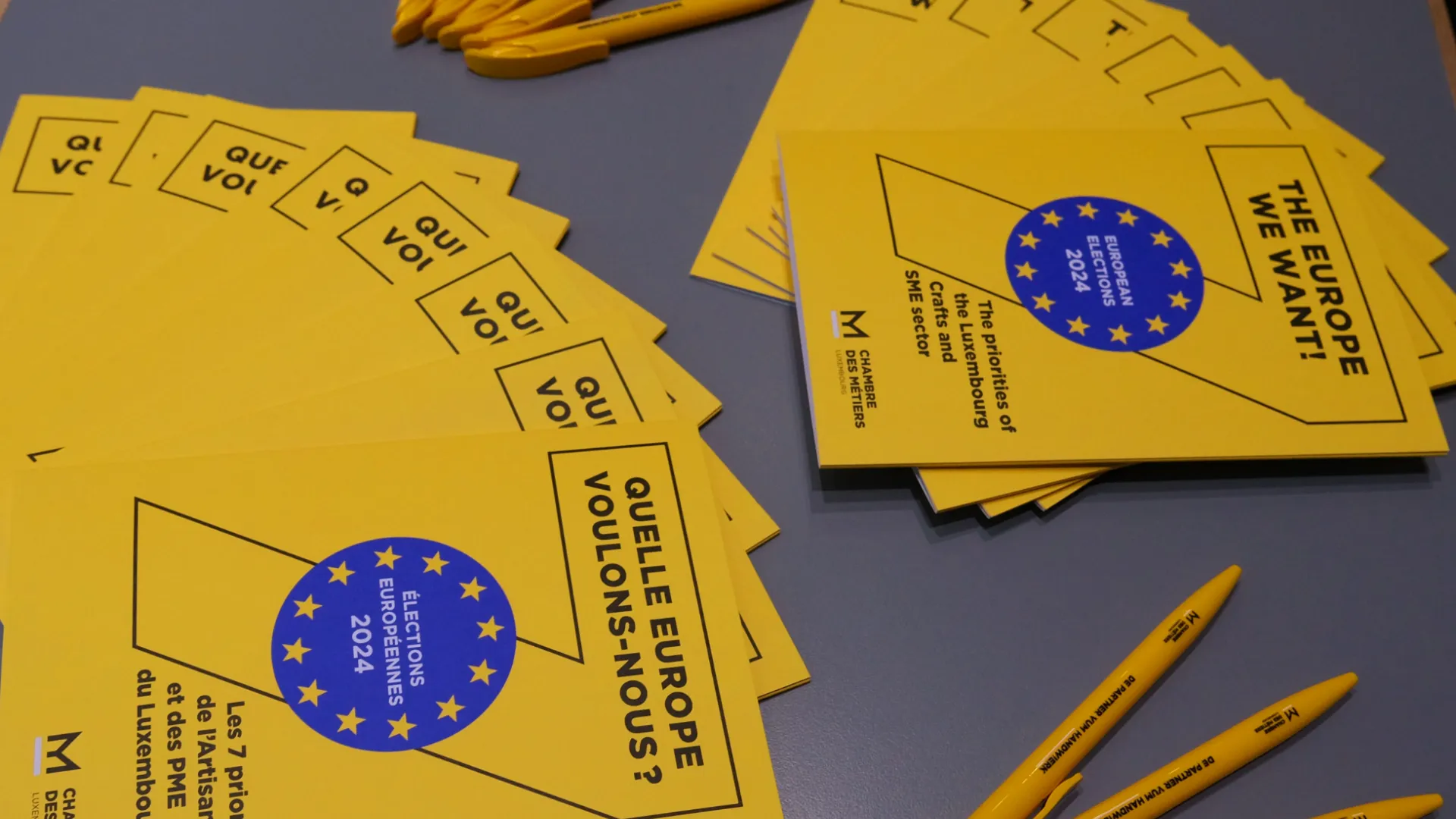 Pour une Europe résiliente et compétitive bénéfique à un Artisanat innovant