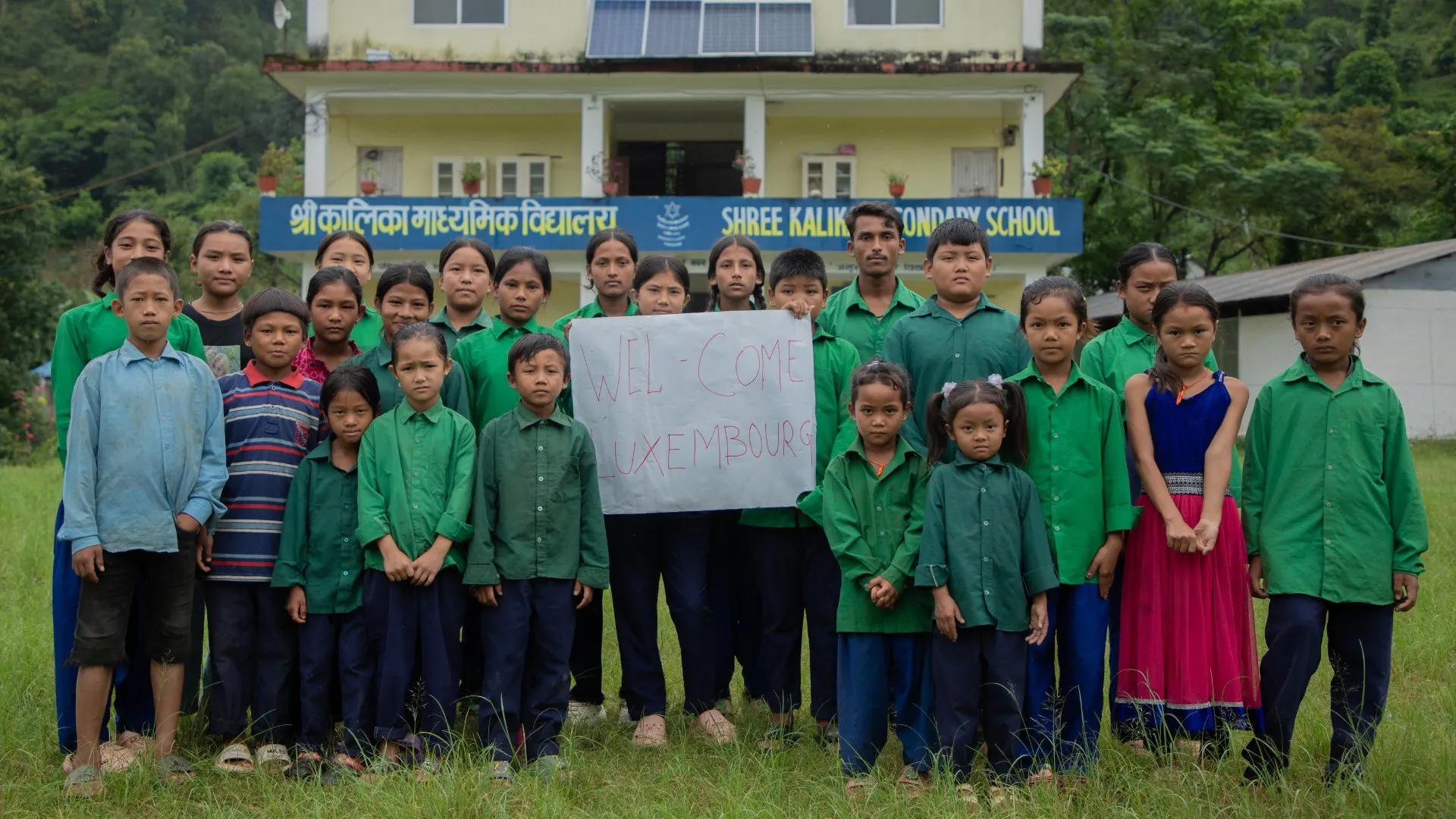 L’Artisanat luxembourgeois solidaire : construisons une école au Népal