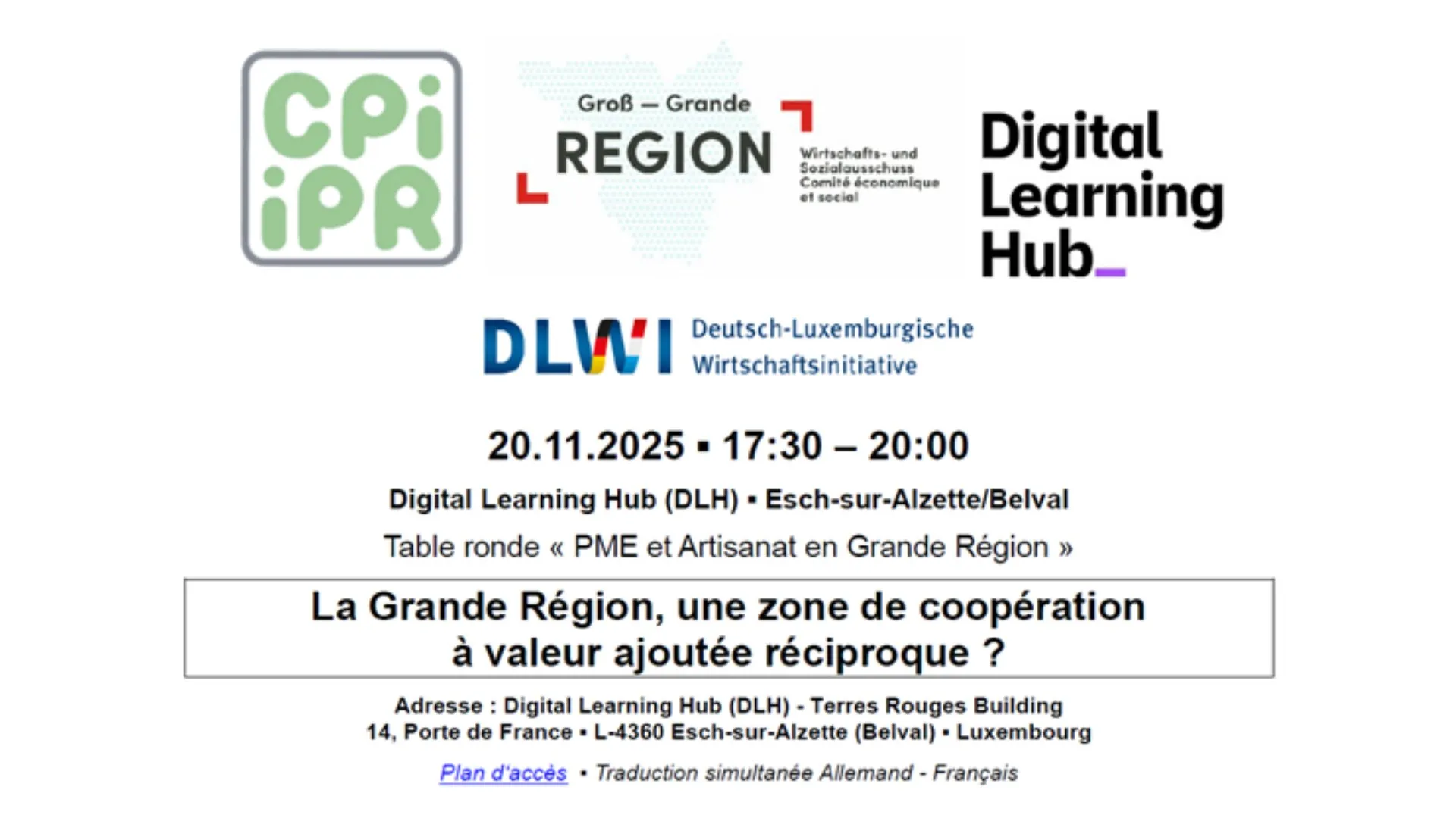 La Grande Région, une zone de coopération à valeur ajoutée réciproque ?
