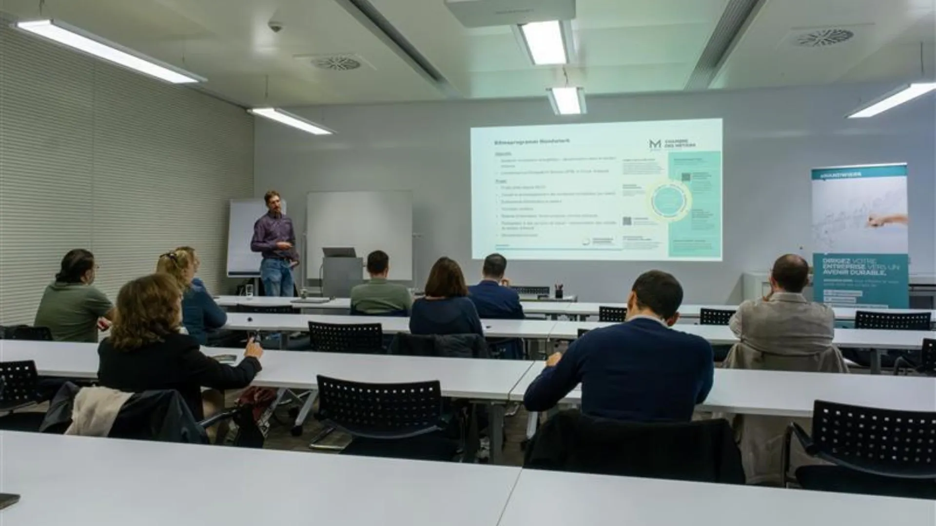 Workshop:  Économiser l'énergie, le CO2 et les coûts dans l'entreprise