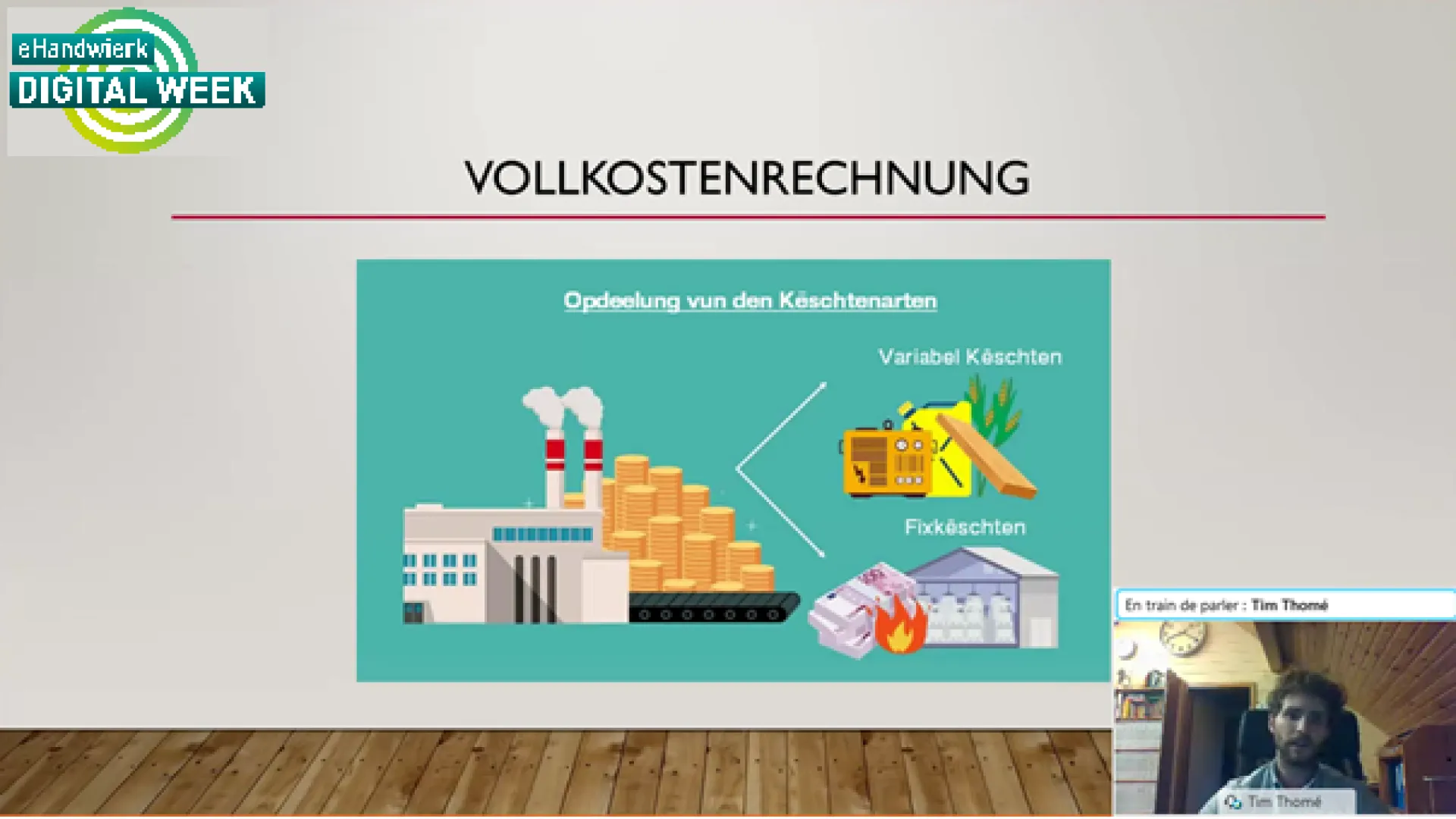 eHandwierk Webinar - Digitale Nachkalkulation