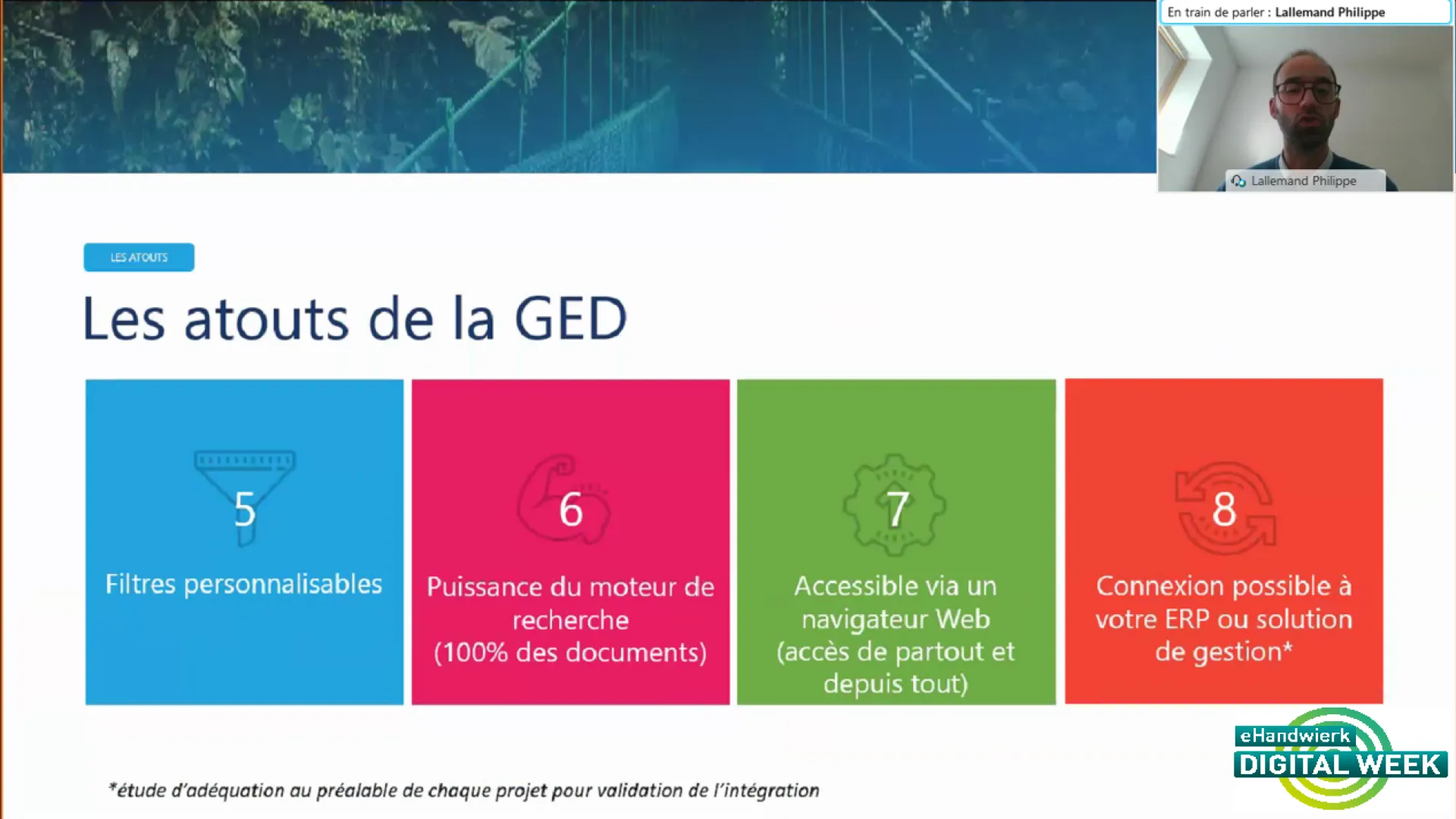 eHandwierk Webinaire: L'entreprise sans papier
