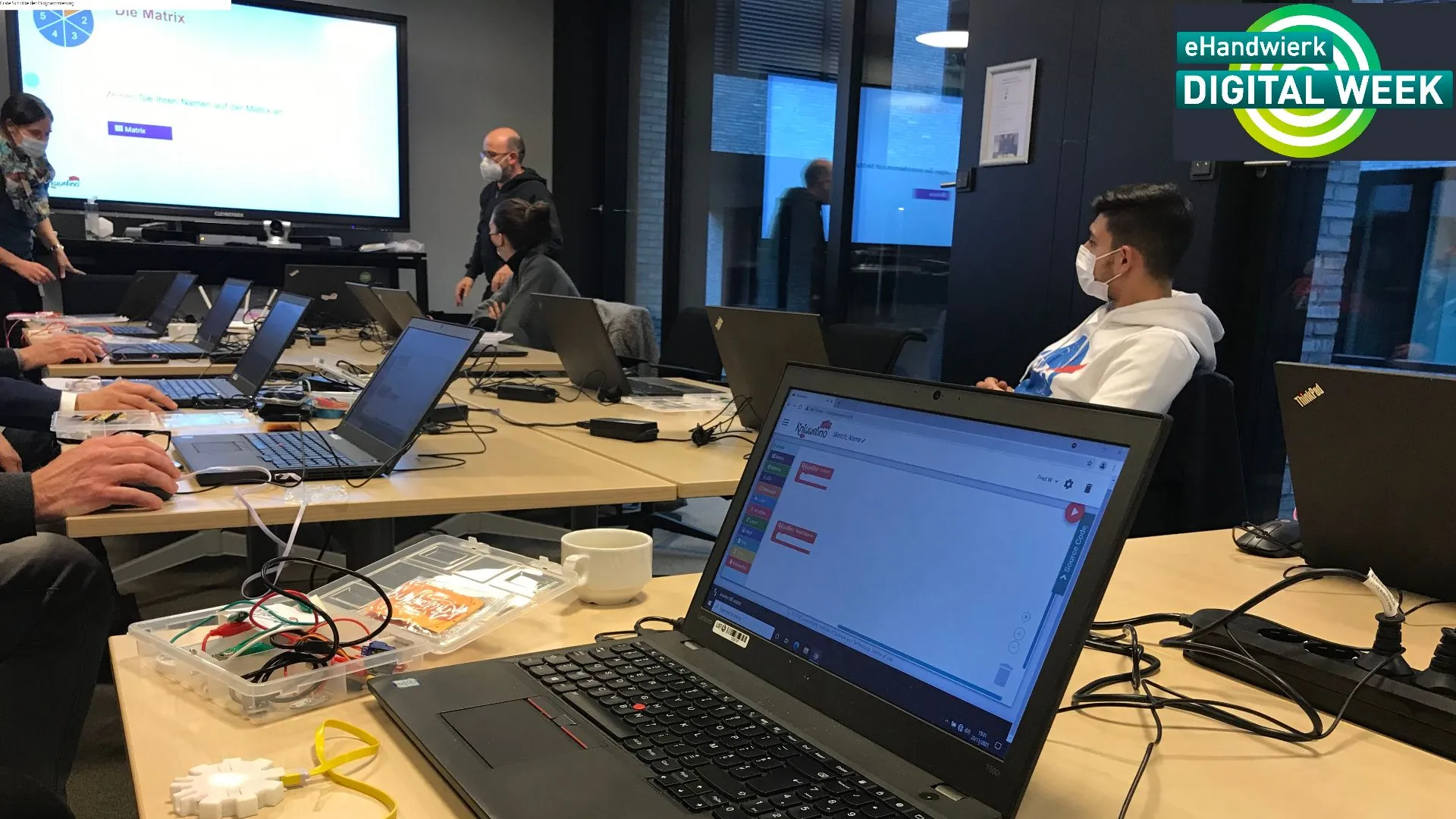 Le Tour de Handwierk - Handwerker gestalten das Internet der Dinge