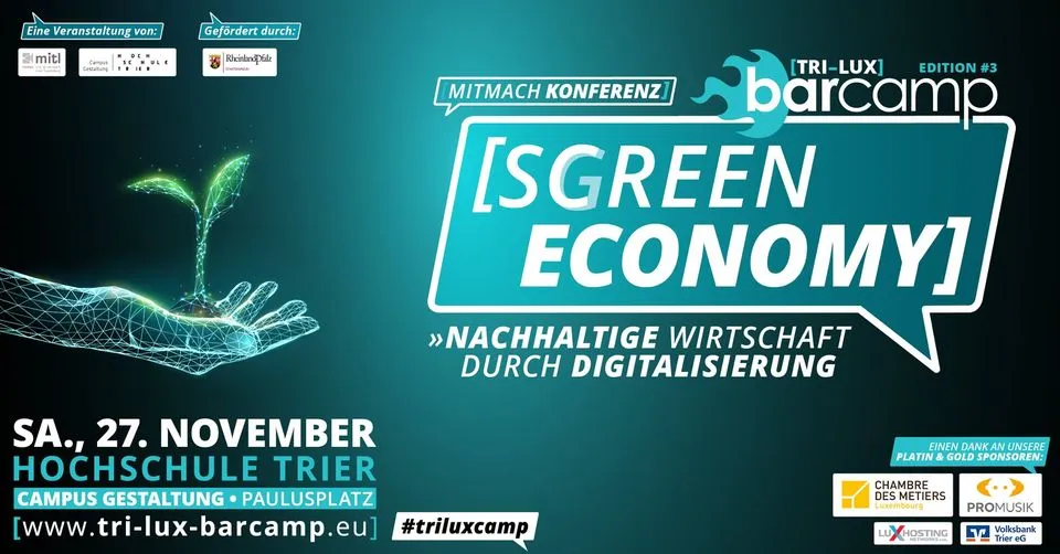 [SCGREEN ECONOMY] – Nachhaltige Wirtschaft durch Digitalisierung