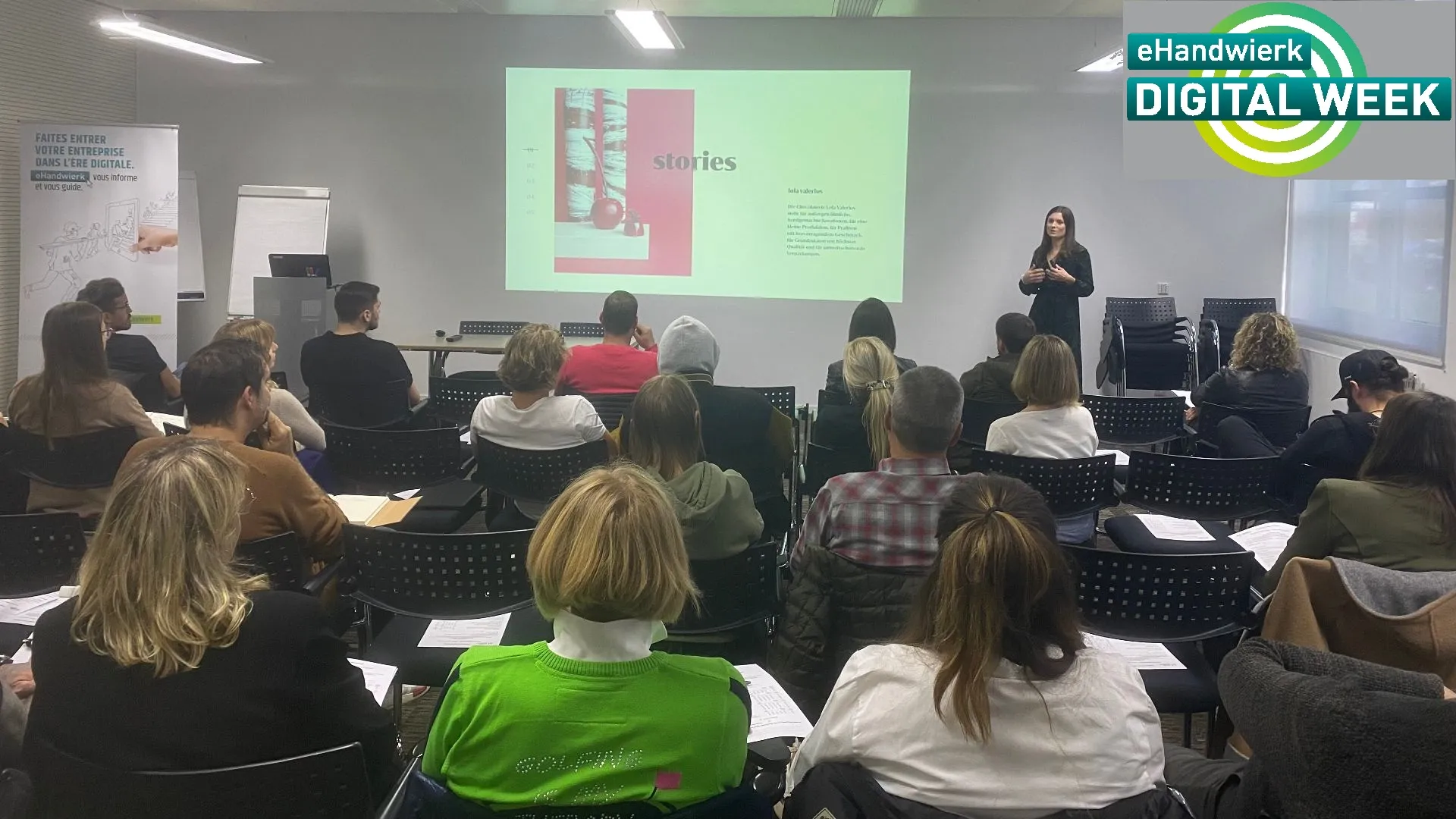 eHandwierk Workshop: Instagram Stories im Handwerk