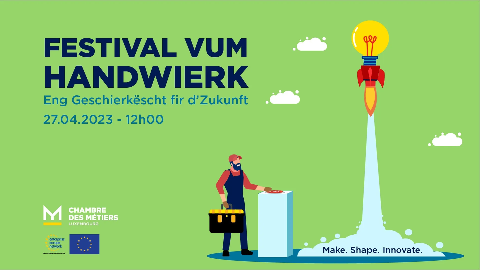 Festival vum Handwierk - Eng Geschierkëscht fir d‘Zukunft