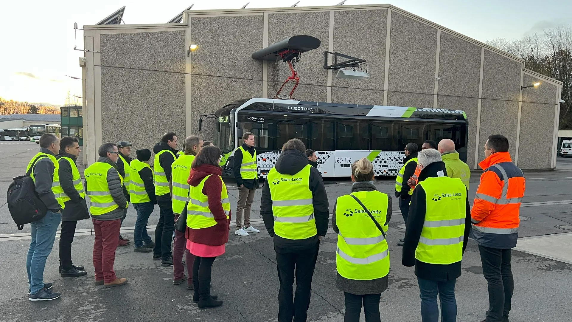 Club Innovation chez Sales Lentz