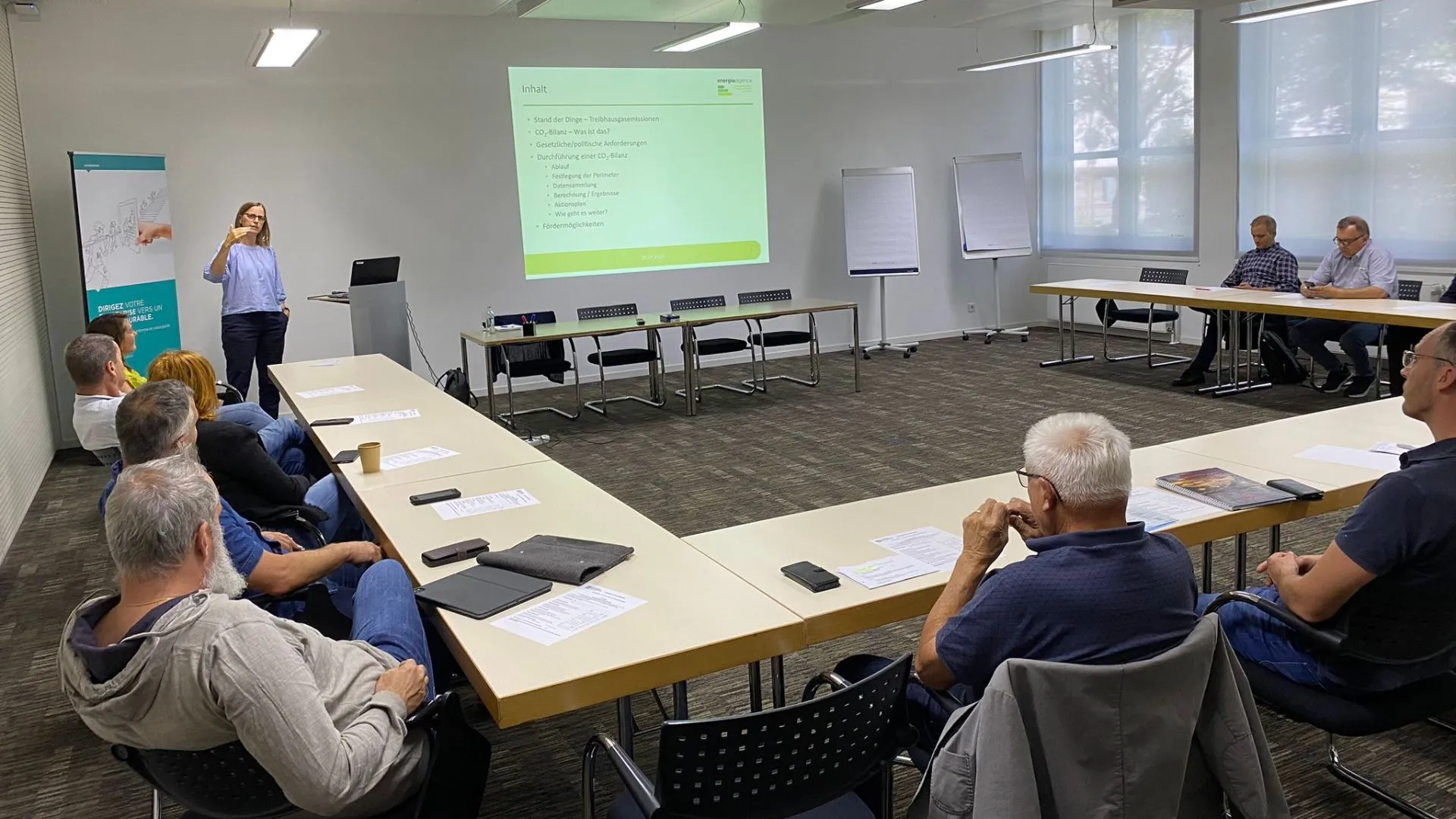 eHandwierk Workshop: Die CO2-Bilanz – Ein Schritt in Richtung Nachhaltigkeit