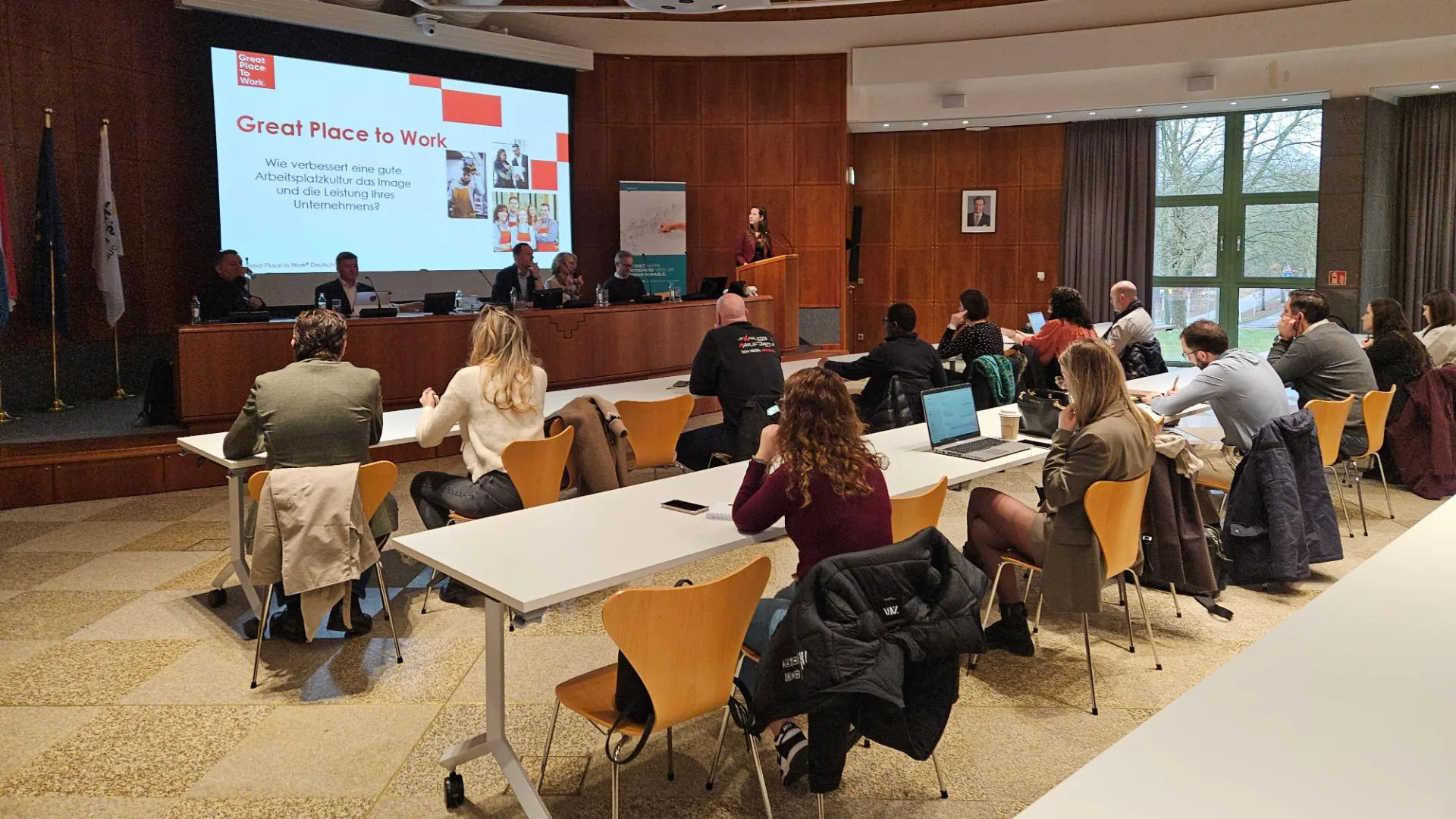 Conférence sur l'intégration et l'inclusion des employés dans les entreprises artisanales
