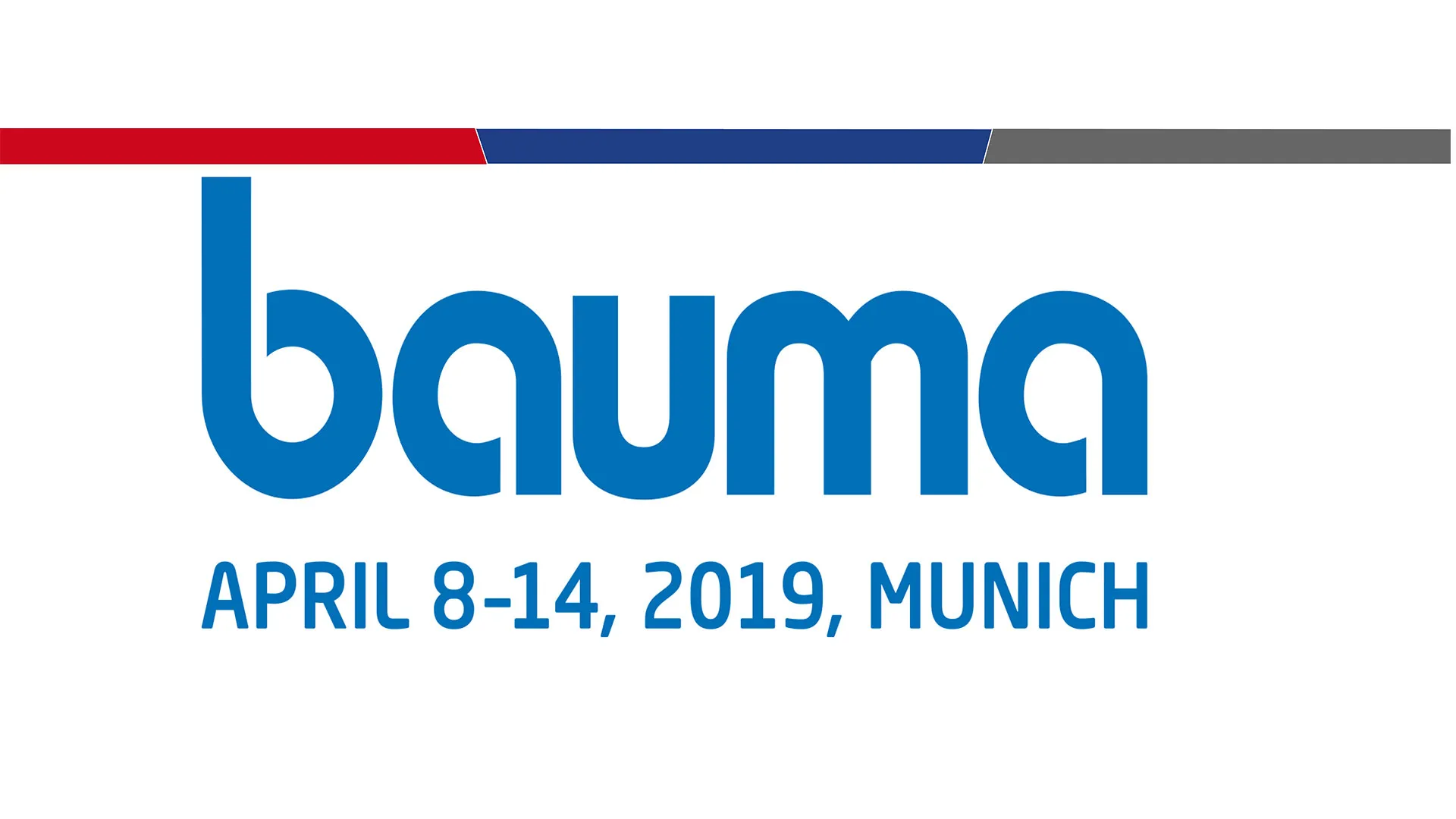 BAUMA 2019