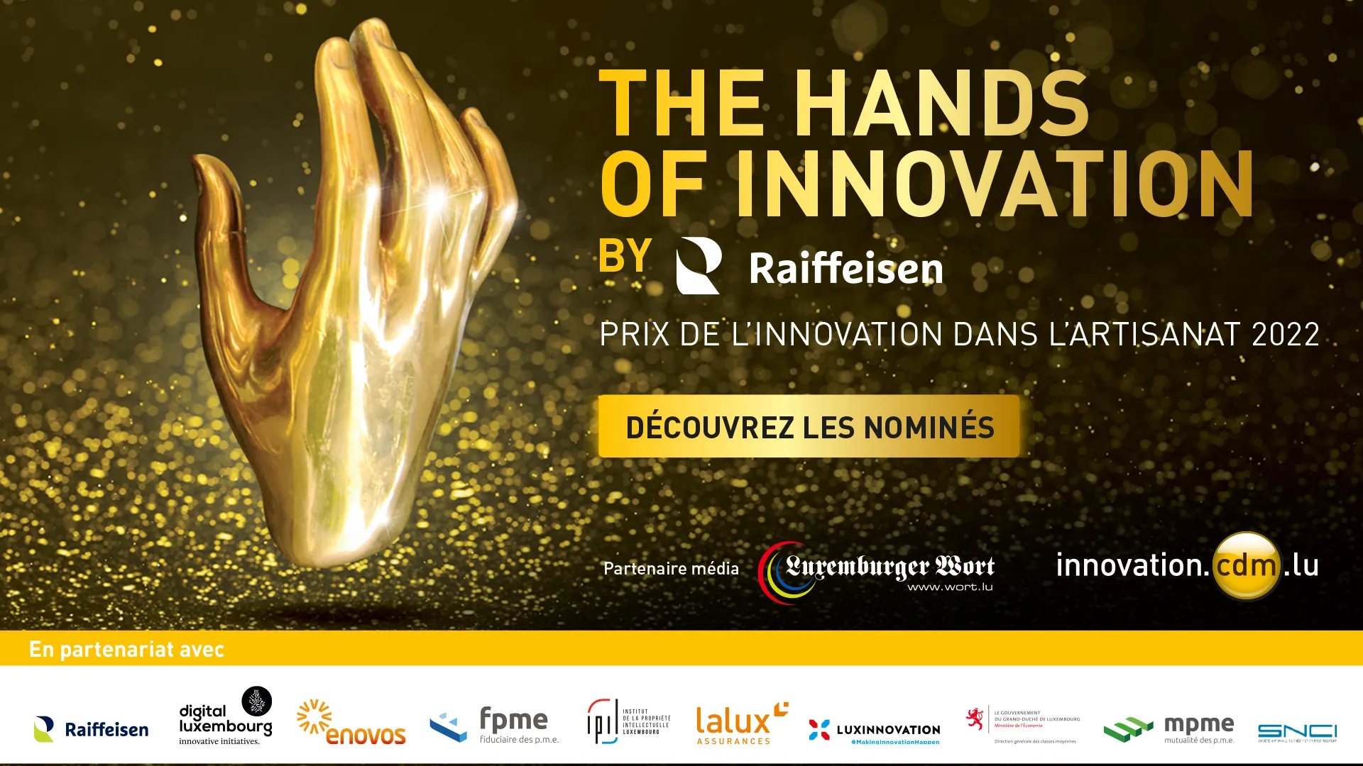 Prix de l'Innovation dans l'Artisanat - Les 10 entreprises finalistes sont connues