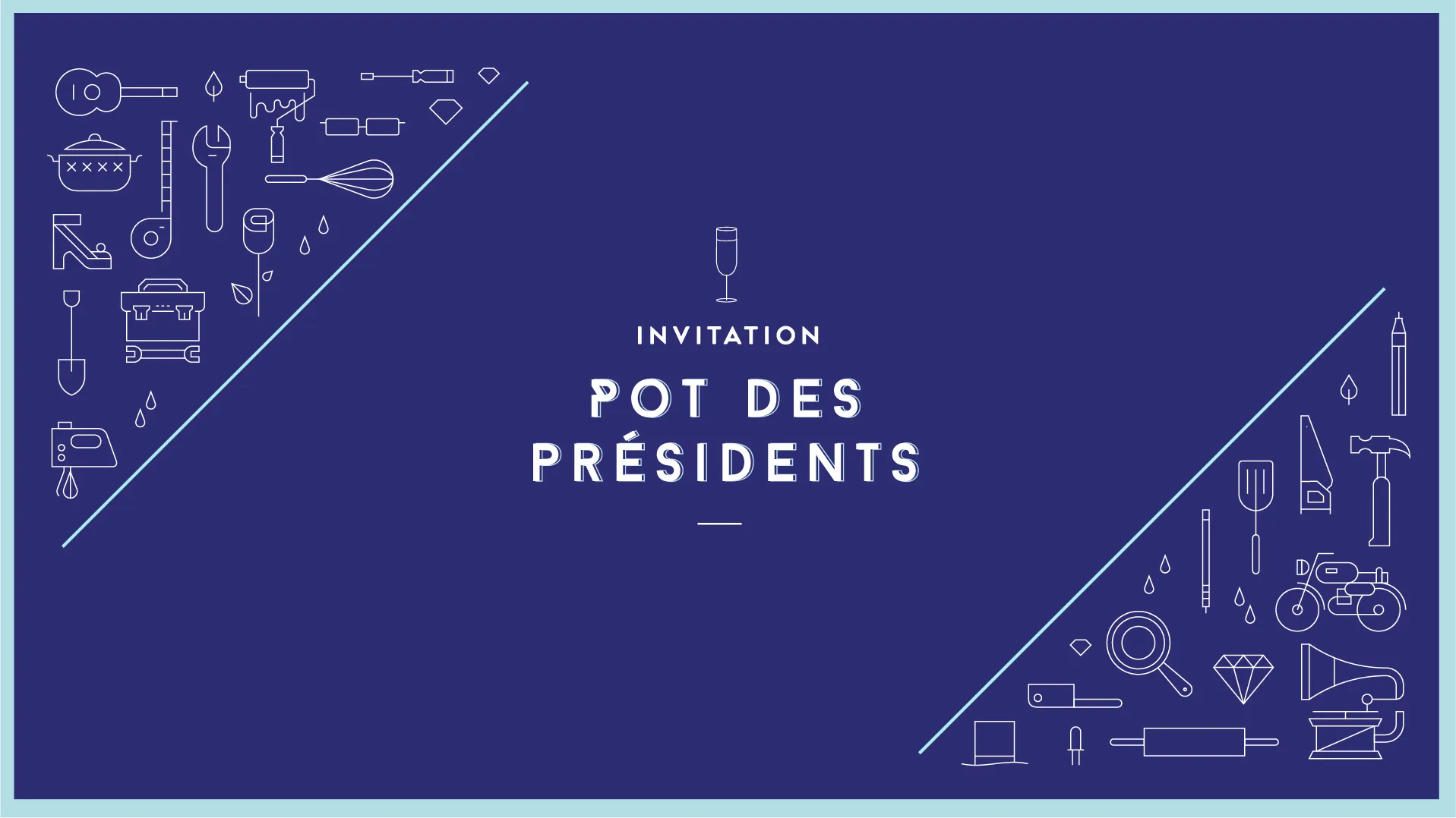 INVITATION - Pot des Présidents - 19 janvier à 17h00