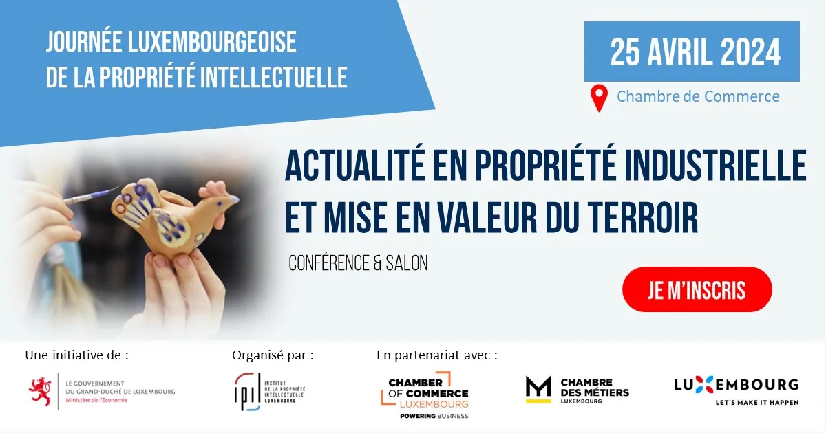 ACTUALITÉ EN PROPRIÉTÉ INDUSTRIELLE ET MISE EN VALEUR DU TERROIR