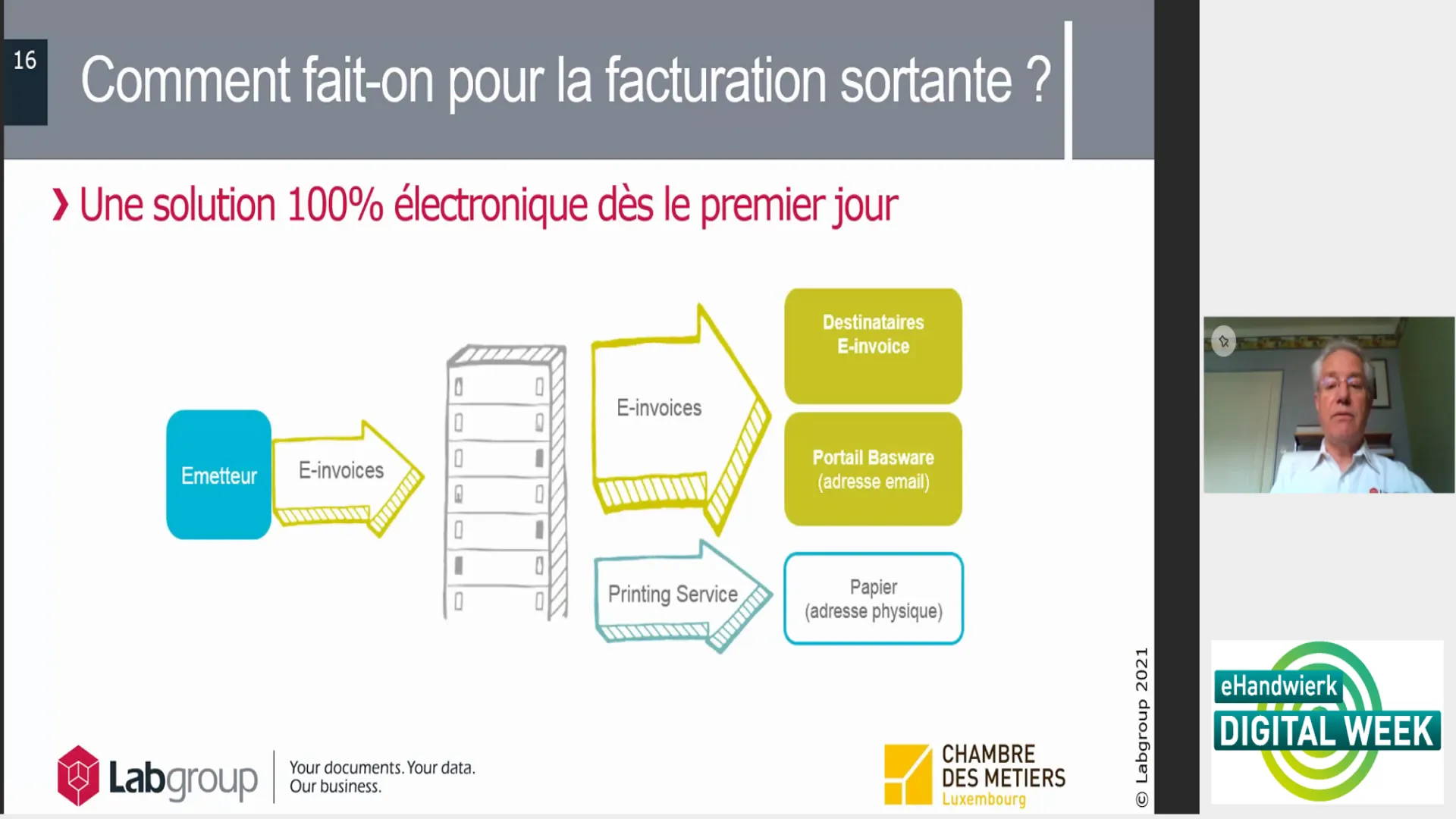 screenshot webinar facture électronique