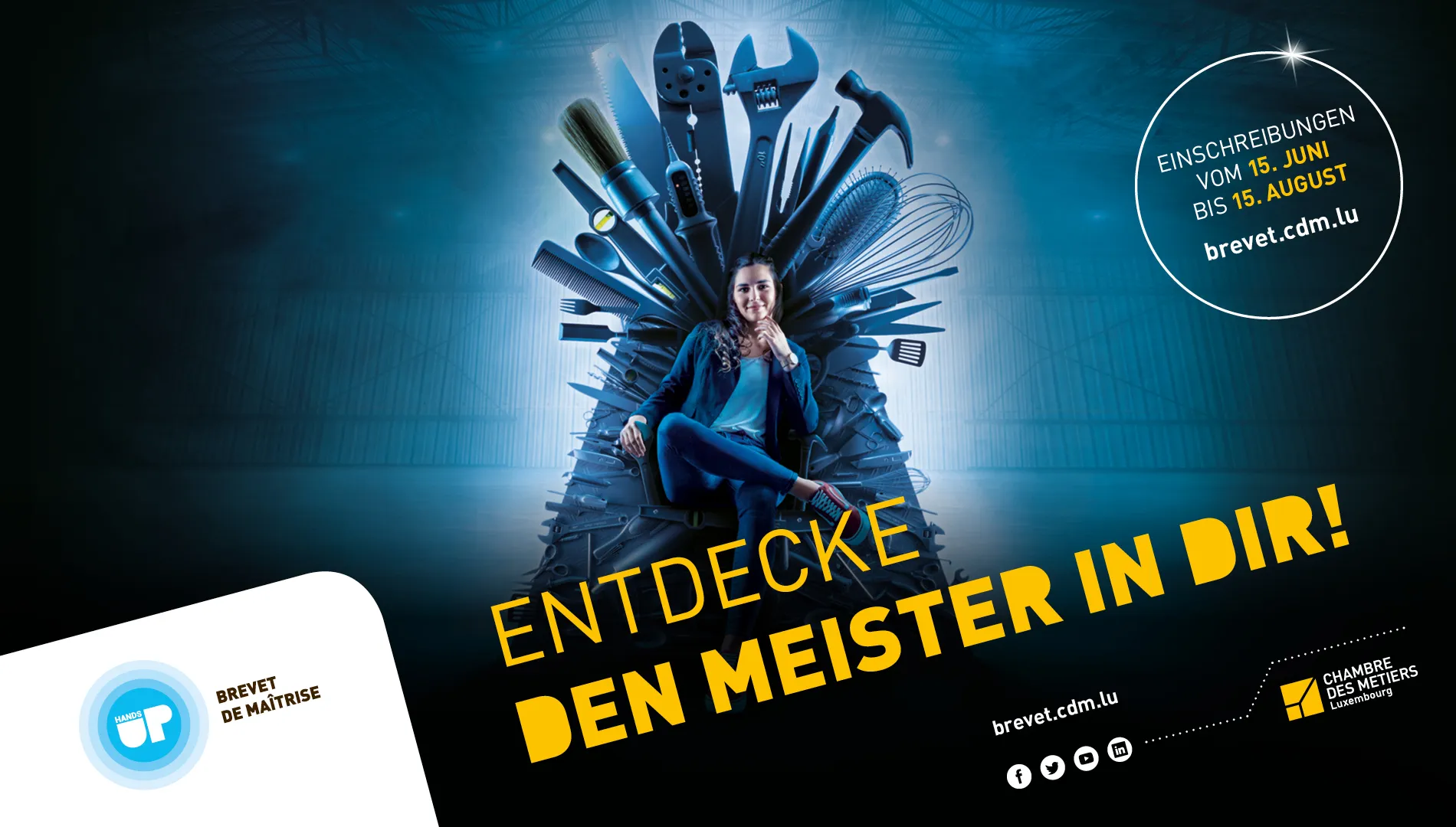 Wecke den Meister in Dir! - 10 gute Gründe, den Meister zu machen