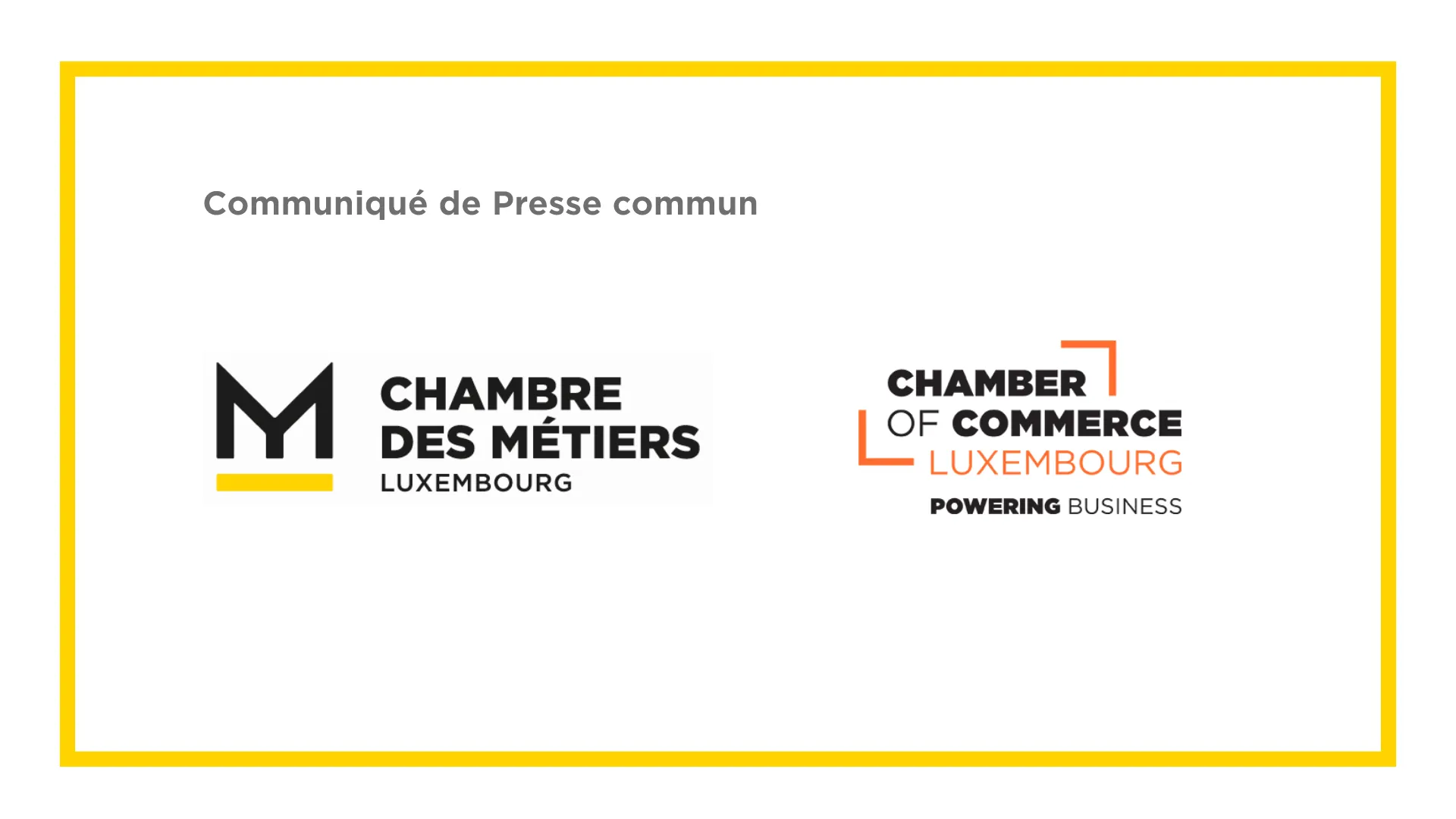 Introduction de nouveaux congés : la Chambre des Métiers et la Chambre de Commerce s’opposent au projet de loi et critiquent l'absence de consultations préalables