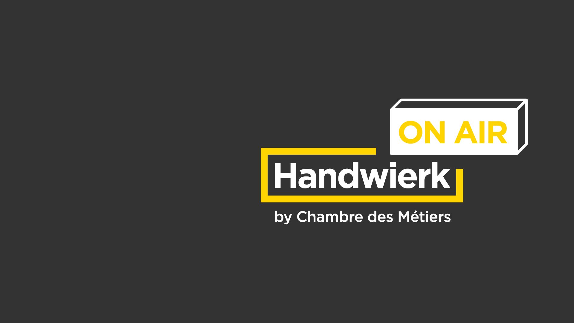 Le podcast de la Chambre des Métiers