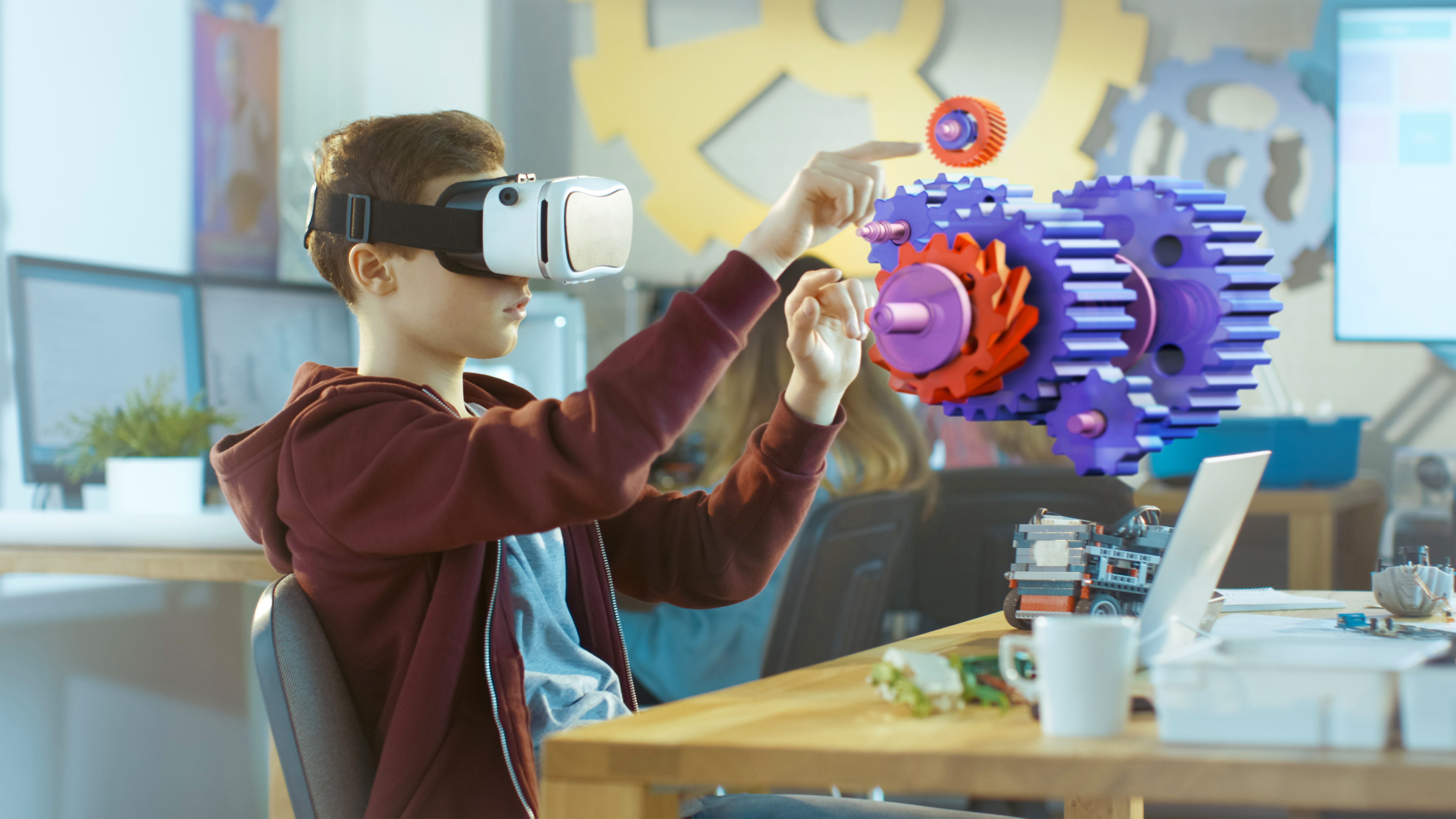 L’apprentissage virtuel