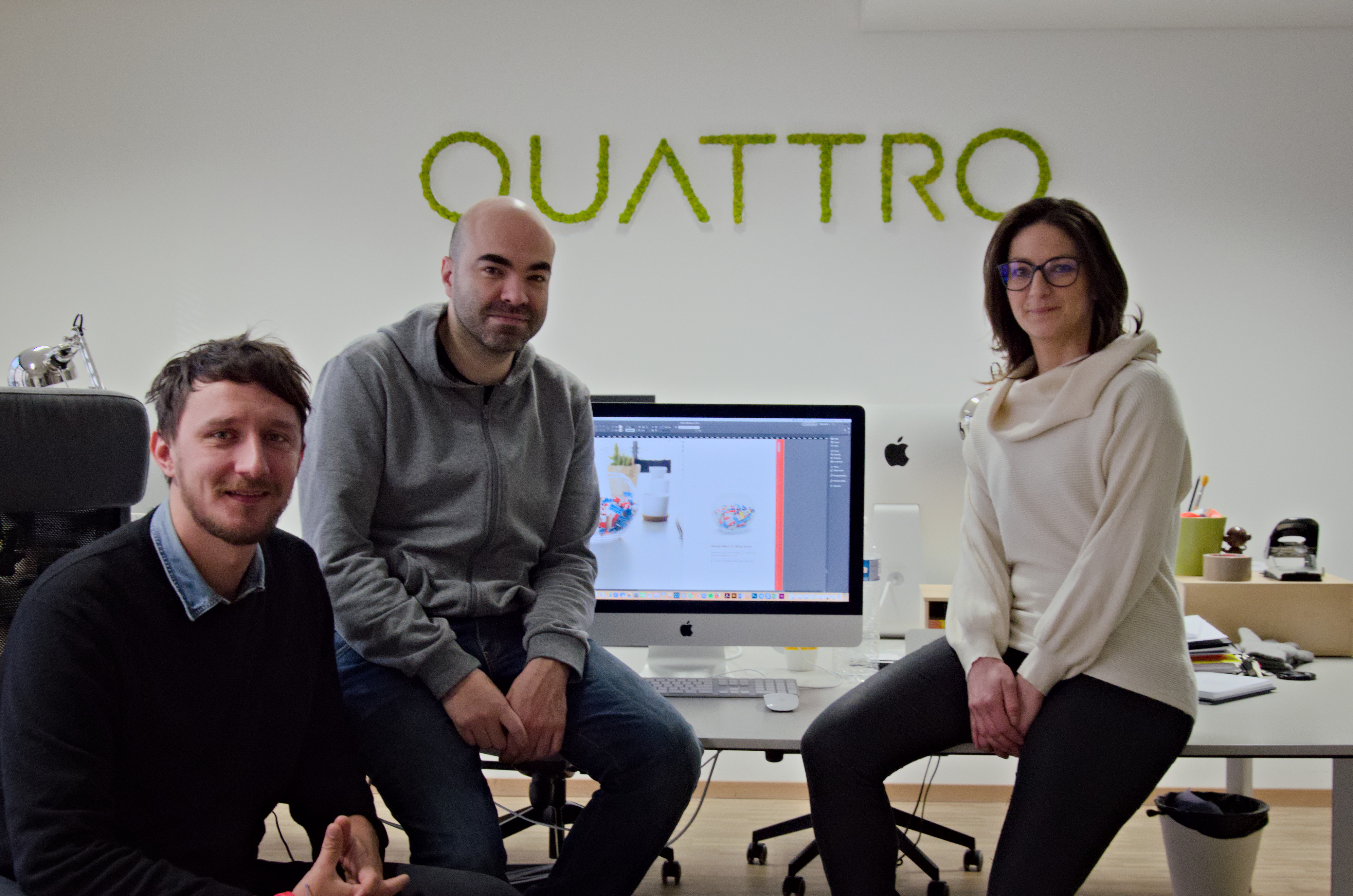 Quattro Creative Studio, nominé au Prix