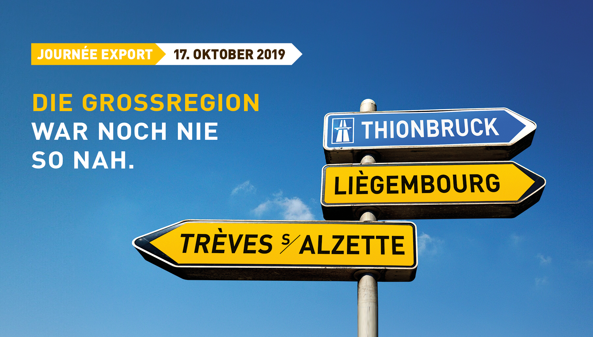 Exporttag Großregion - 17.Oktober