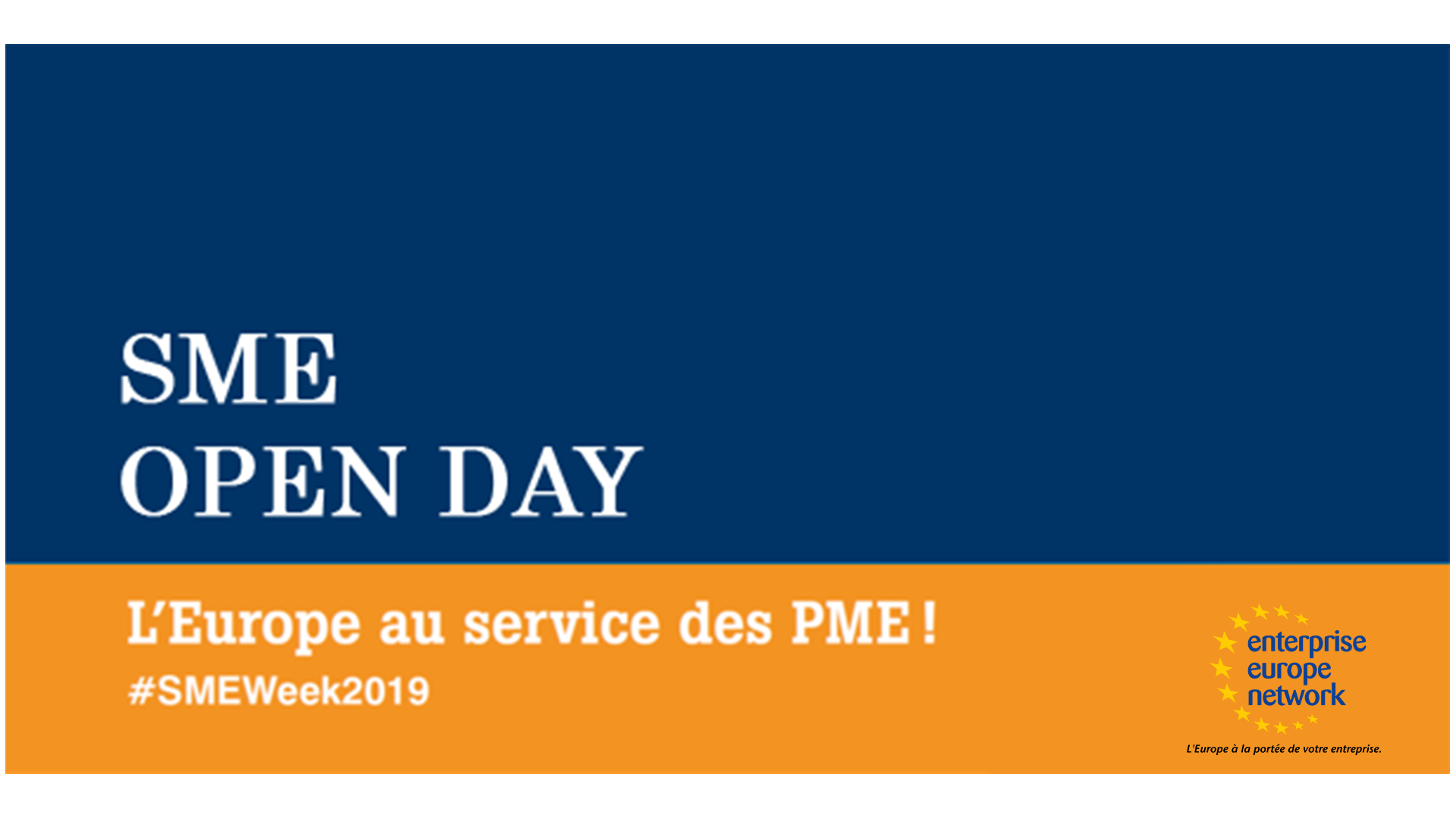 SME OPEN DAY 2019 - EEN