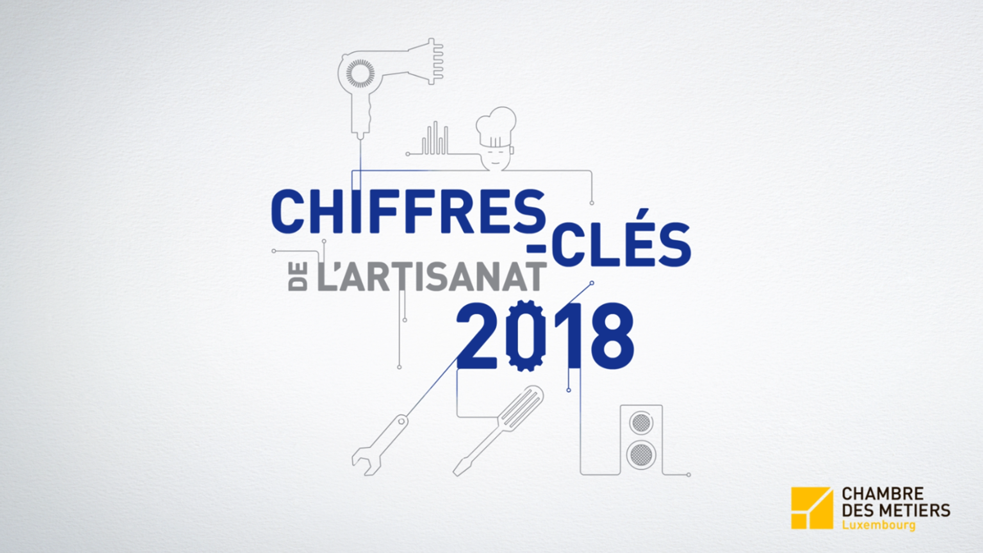 Chiffres-clés de l'Artisanat en 2018 : une tendance positive face à 4 grands défis