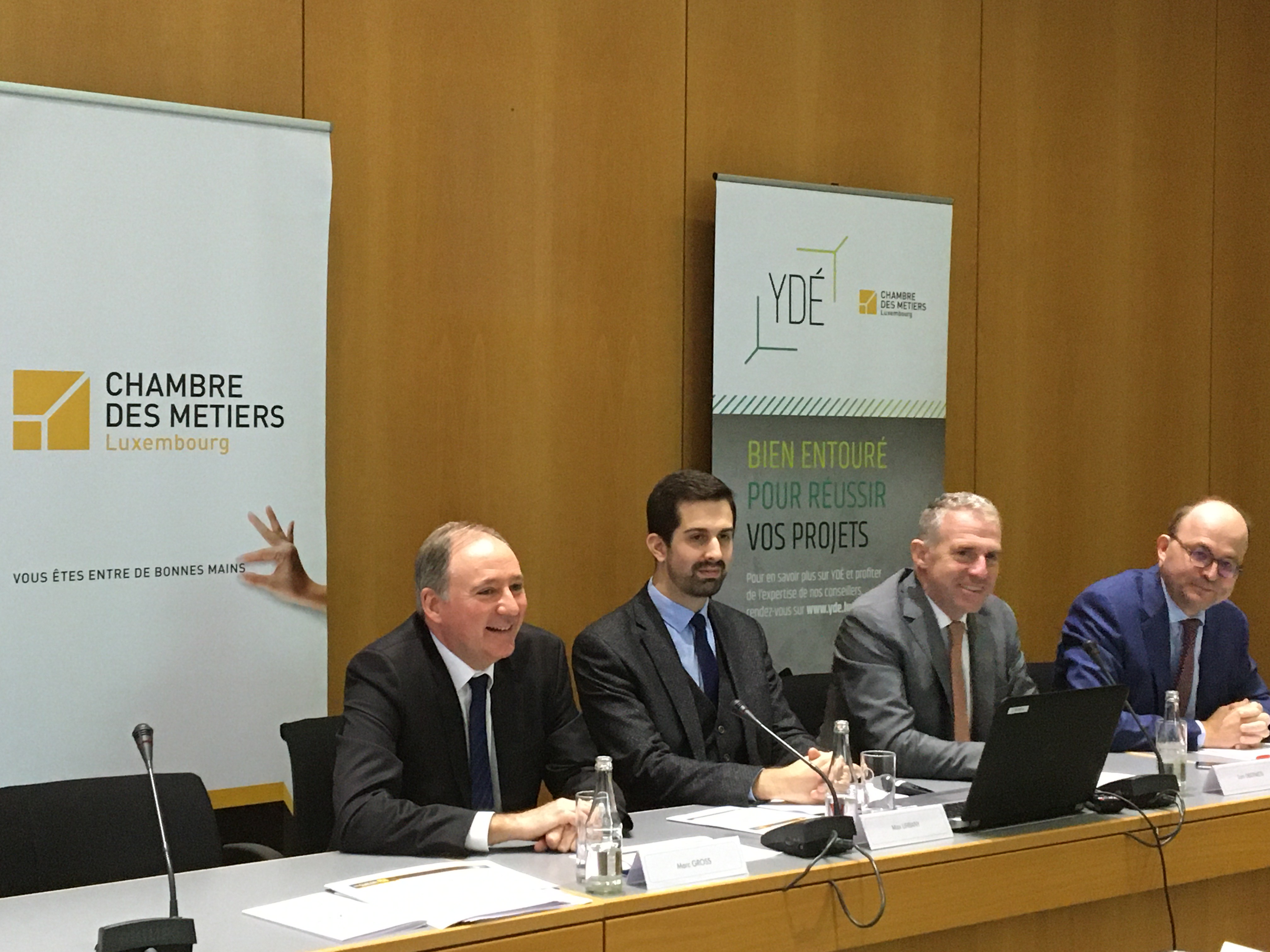 Conférence de presse de la Chambre des Métiers | Forte demande de main-d’oeuvre qualifiée dans l’Artisanat